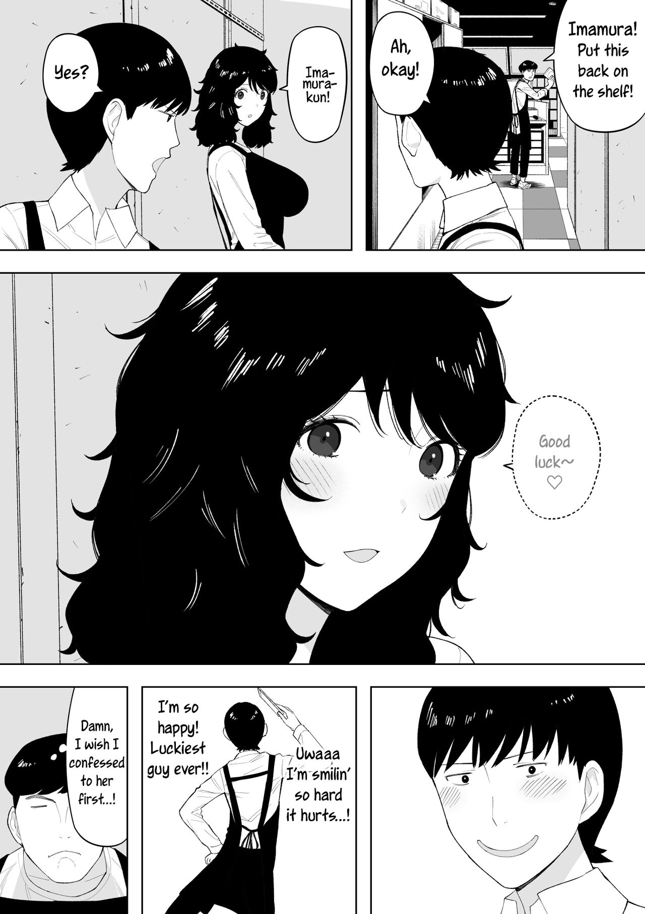 I’m a Cuckold, and it’s okay [NT Robo] 1 . I'm a Cuckold, and it's okay  - Chapter 1 [NT Robo] – page 6