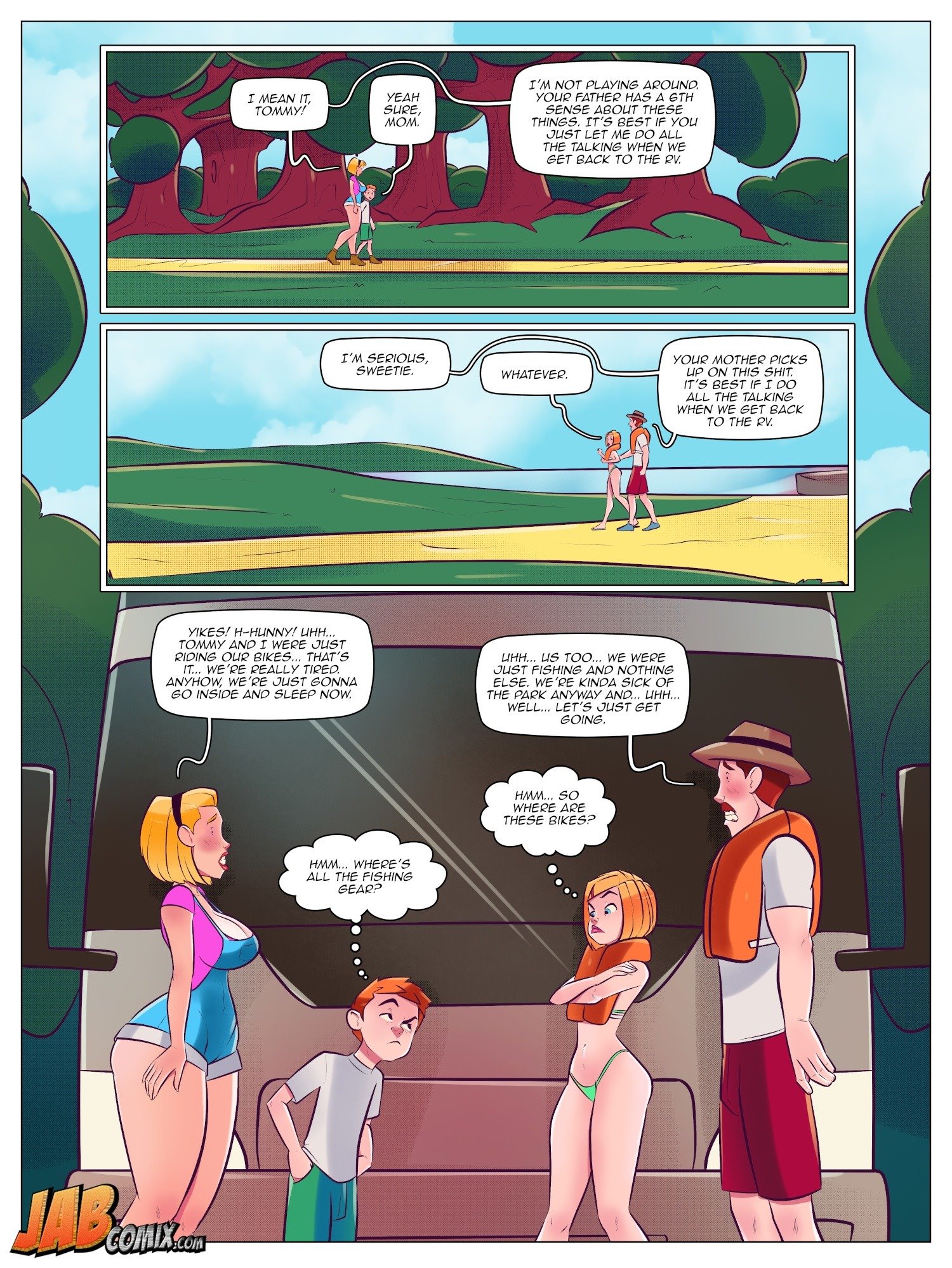 Kickin’ It With The Camptons [My Bad Bunny] 2 . Kicking It With The Camptons - Chapter 2 [My Bad Bunny] – page 21