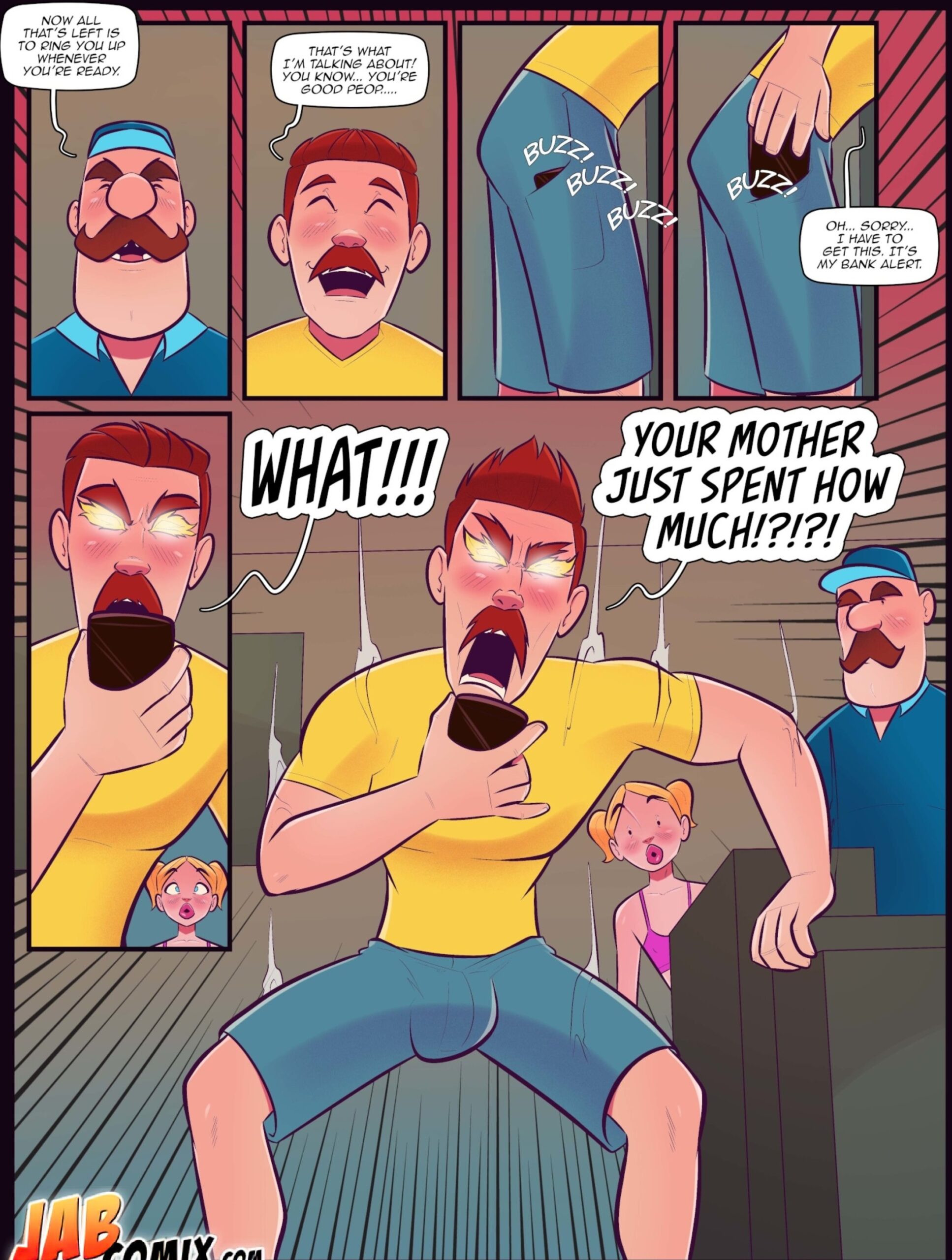 Kickin’ It With The Camptons [My Bad Bunny] 3 . Kickin' It With The Camptons - Chapter 3 [My Bad Bunny] – page 21