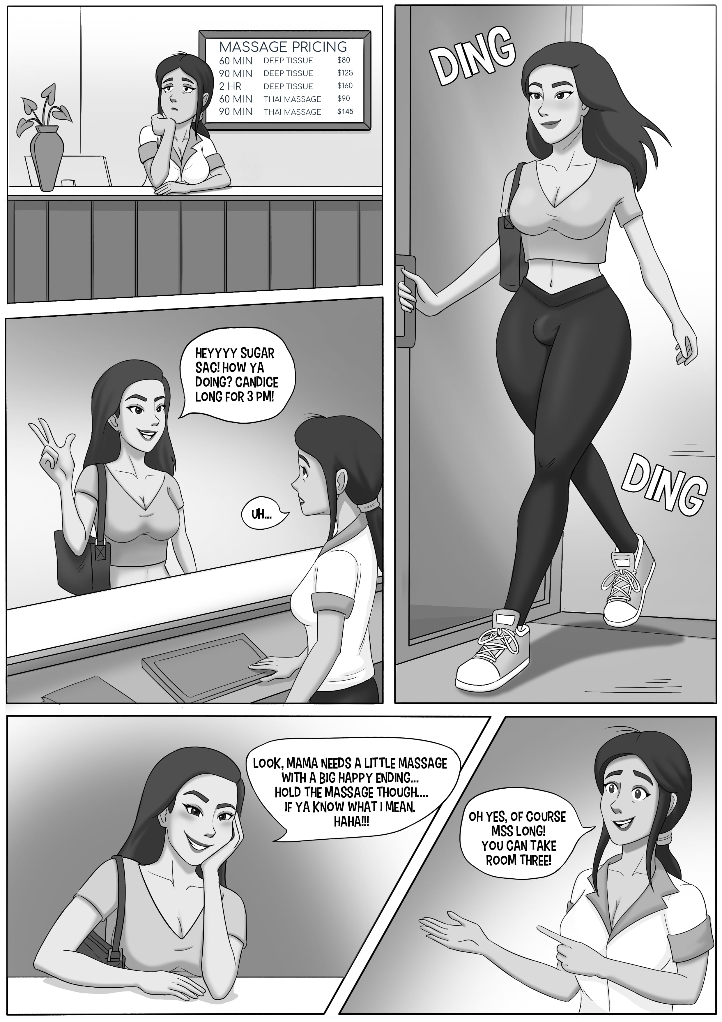 Candy Milk [Agent Red Girl] 1 . Candy Milk - Chapter 1 [Agent Red Girl] – page 2