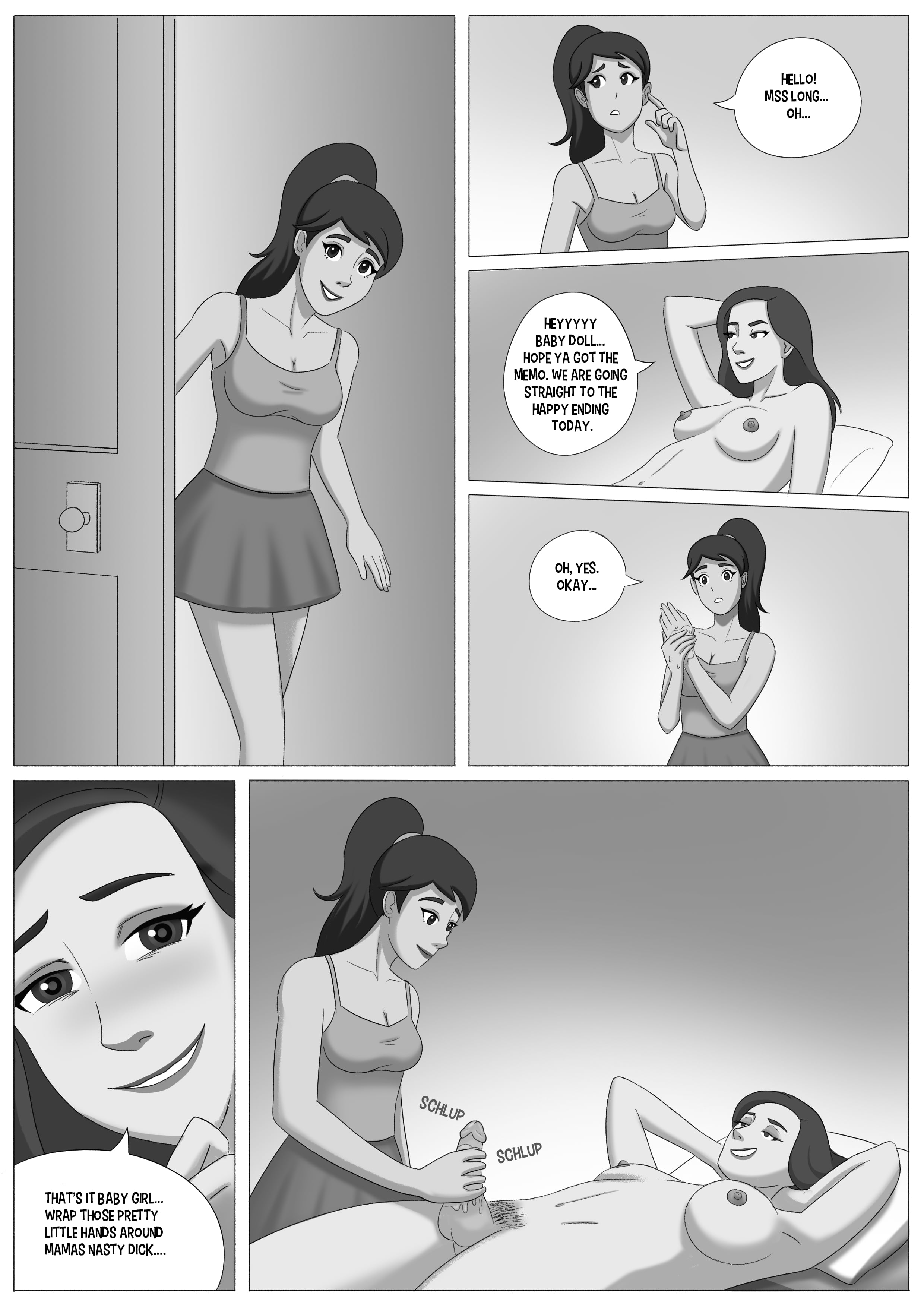 Candy Milk [Agent Red Girl] 1 . Candy Milk - Chapter 1 [Agent Red Girl] – page 4