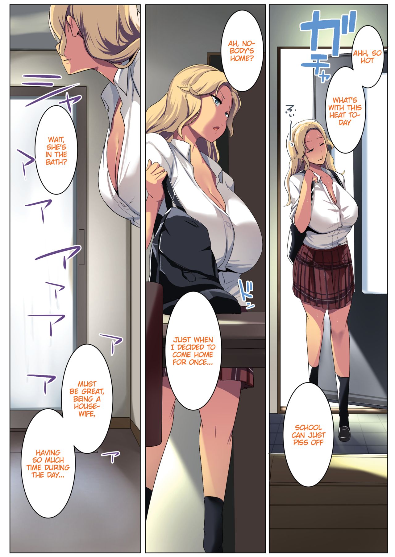 The Blonde Wife’s Good Friend [Muneshiro] 1 . Blonde Wife's Man - Chapter 1 [Muneshiro] – page 27
