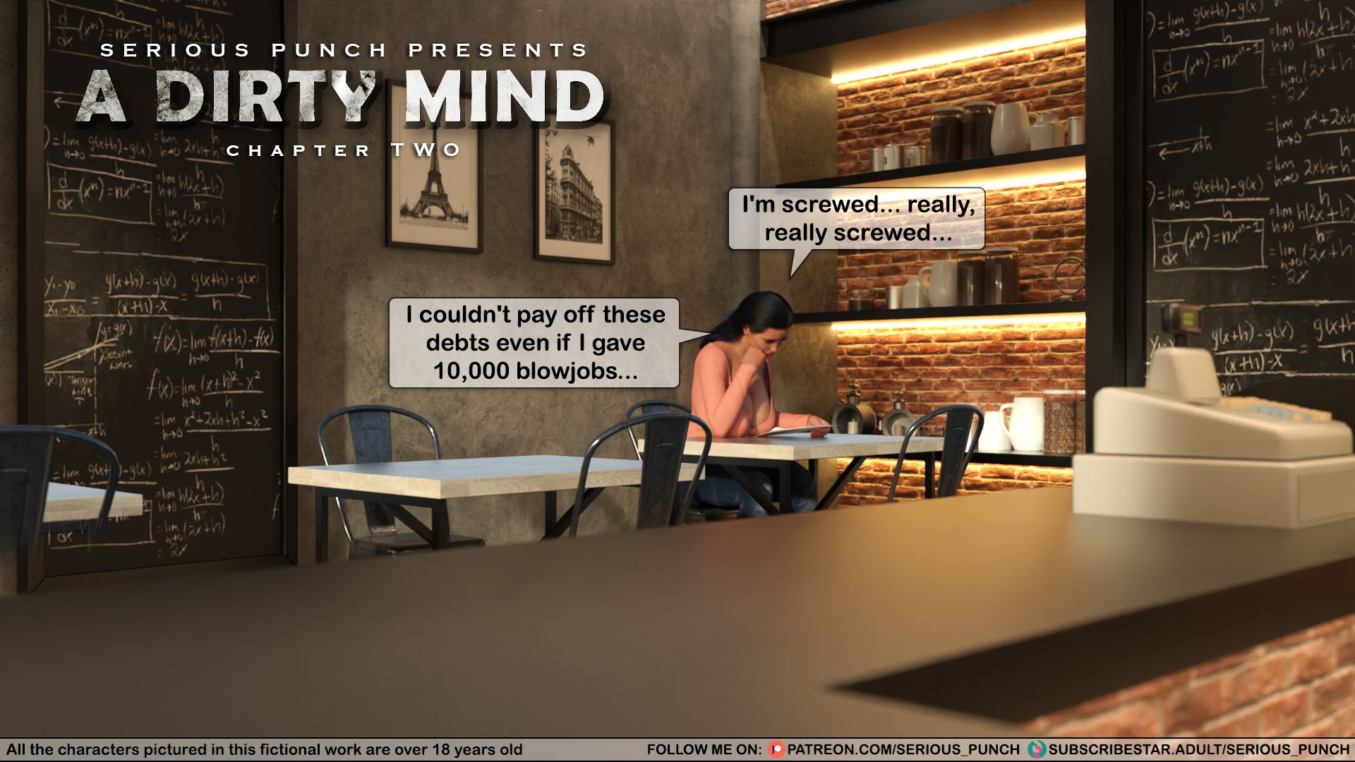 A Dirty Mind [Serious Punch] 2 . A Dirty Mind  - Chapter 2 [Serious Punch] – page 1