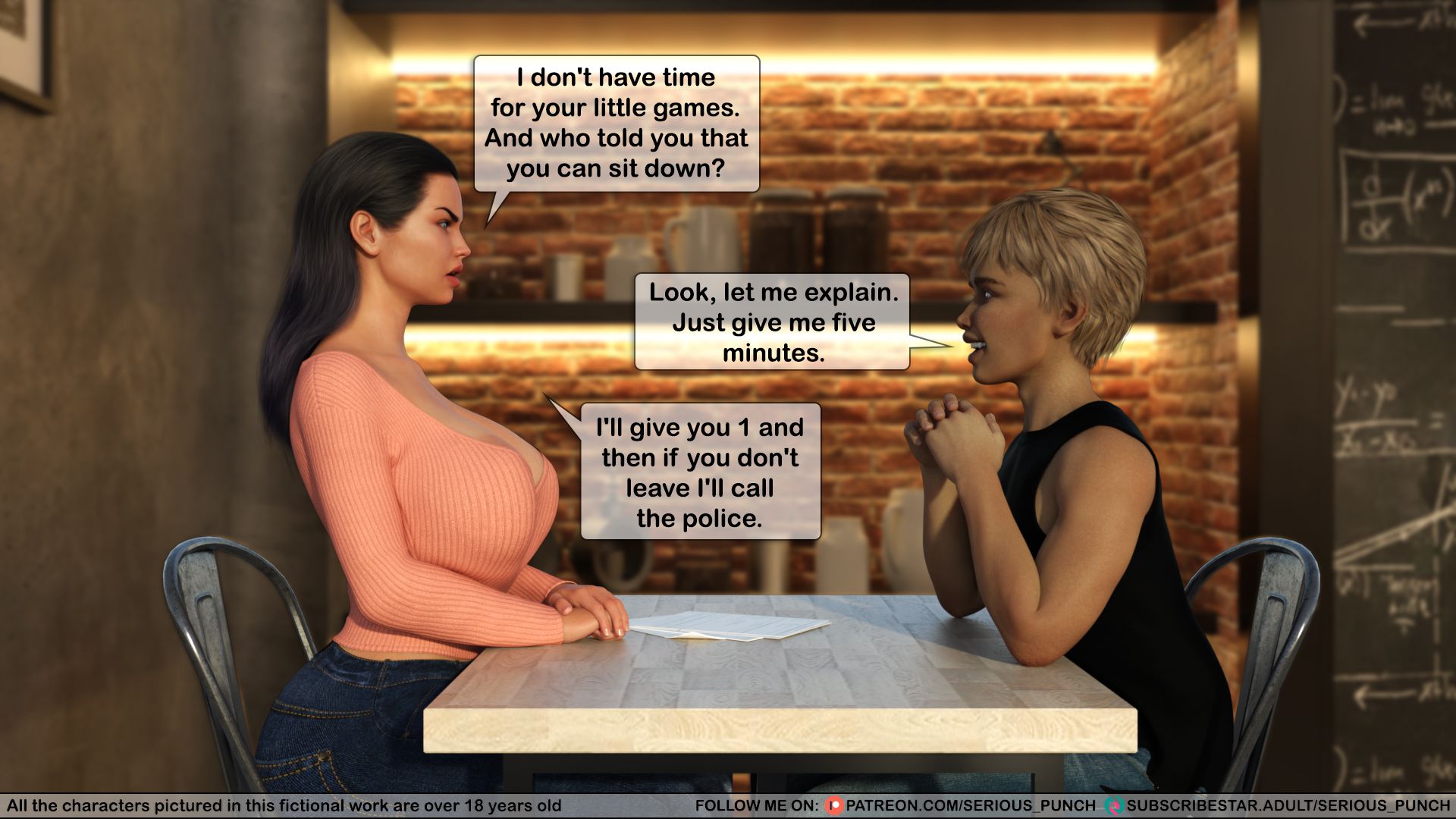 A Dirty Mind [Serious Punch] 2 . A Dirty Mind  - Chapter 2 [Serious Punch] – page 12