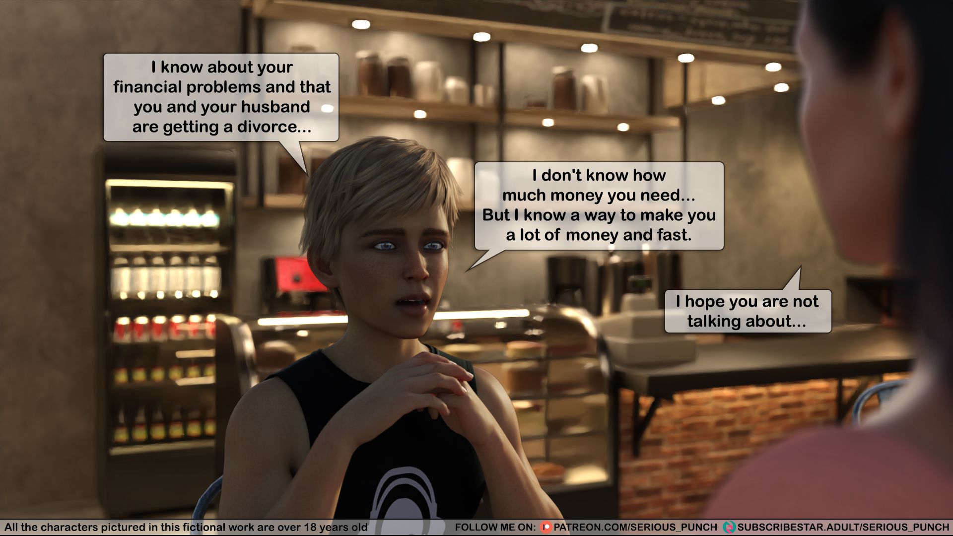 A Dirty Mind [Serious Punch] 2 . A Dirty Mind  - Chapter 2 [Serious Punch] – page 13