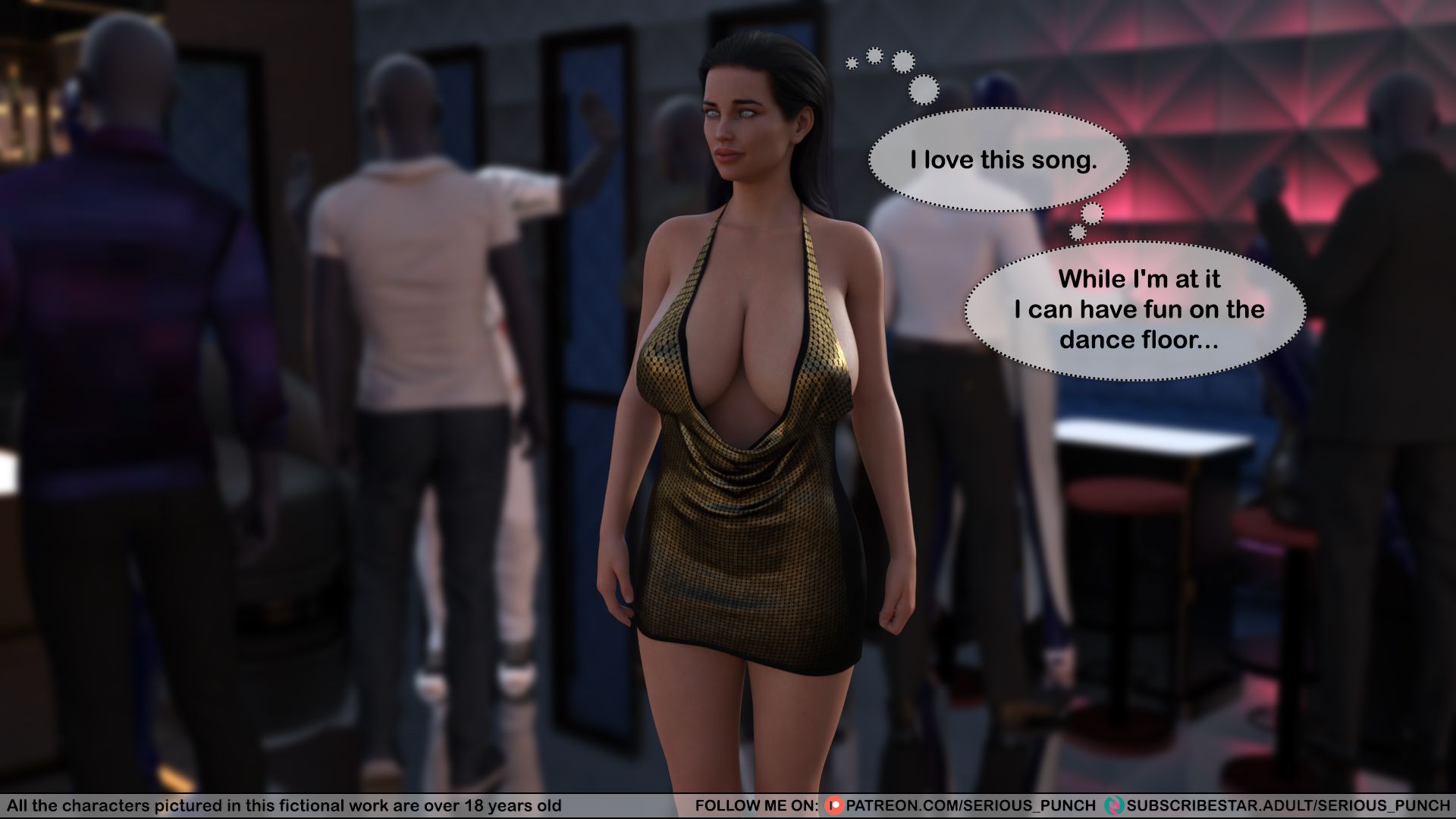 A Dirty Mind [Serious Punch] 2 . A Dirty Mind  - Chapter 2 [Serious Punch] – page 33