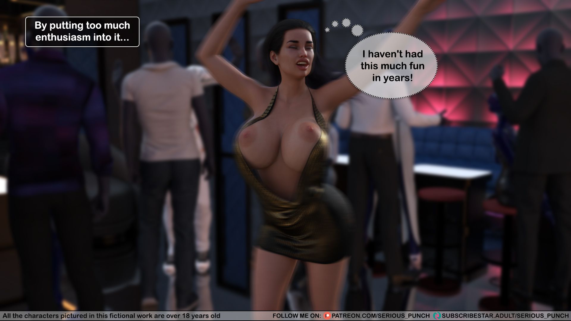 A Dirty Mind [Serious Punch] 2 . A Dirty Mind  - Chapter 2 [Serious Punch] – page 35