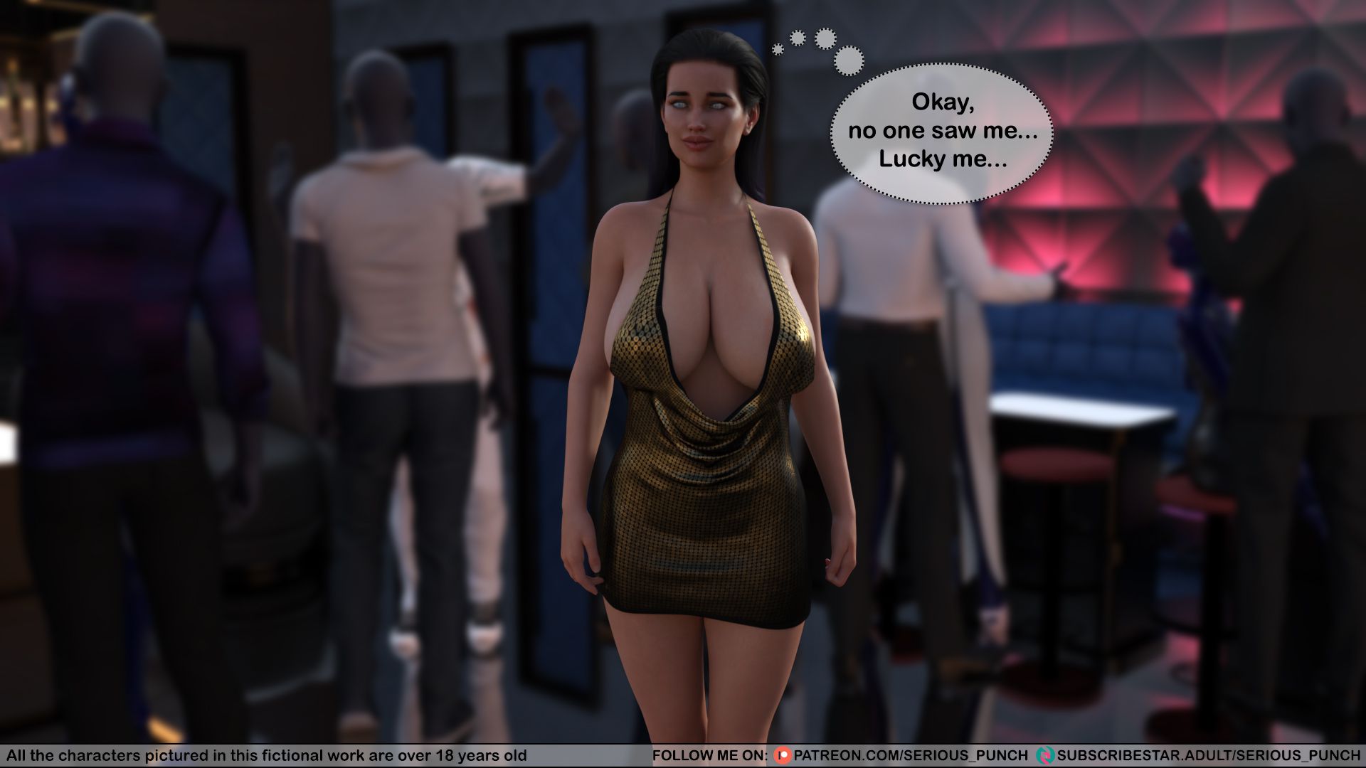 A Dirty Mind [Serious Punch] 2 . A Dirty Mind  - Chapter 2 [Serious Punch] – page 40