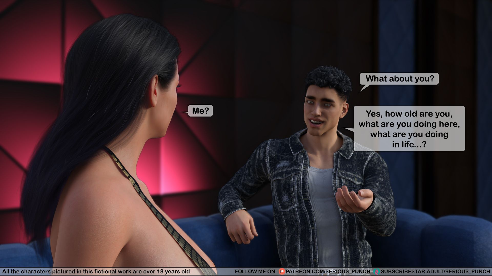 A Dirty Mind [Serious Punch] 2 . A Dirty Mind  - Chapter 2 [Serious Punch] – page 57
