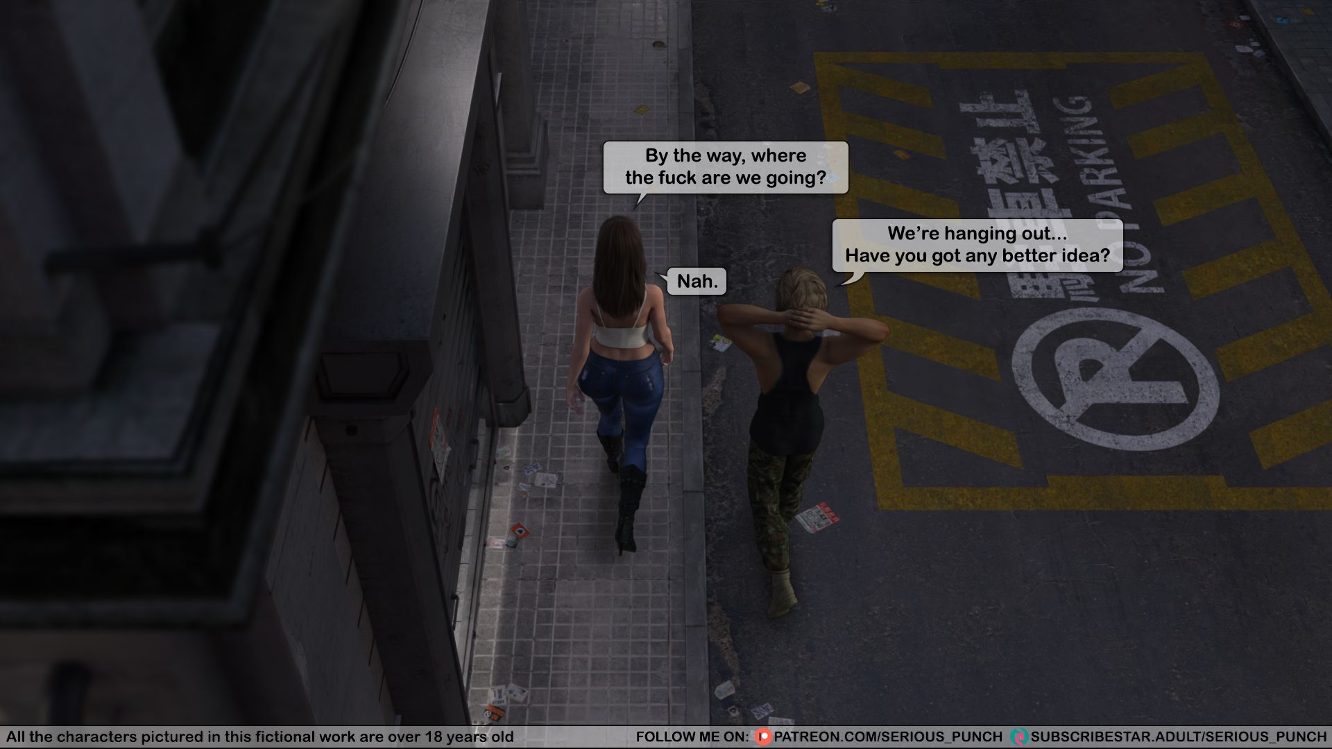 A Dirty Mind [Serious Punch] 1 . A Dirty Mind - Chapter 1 [Serious Punch] – page 13