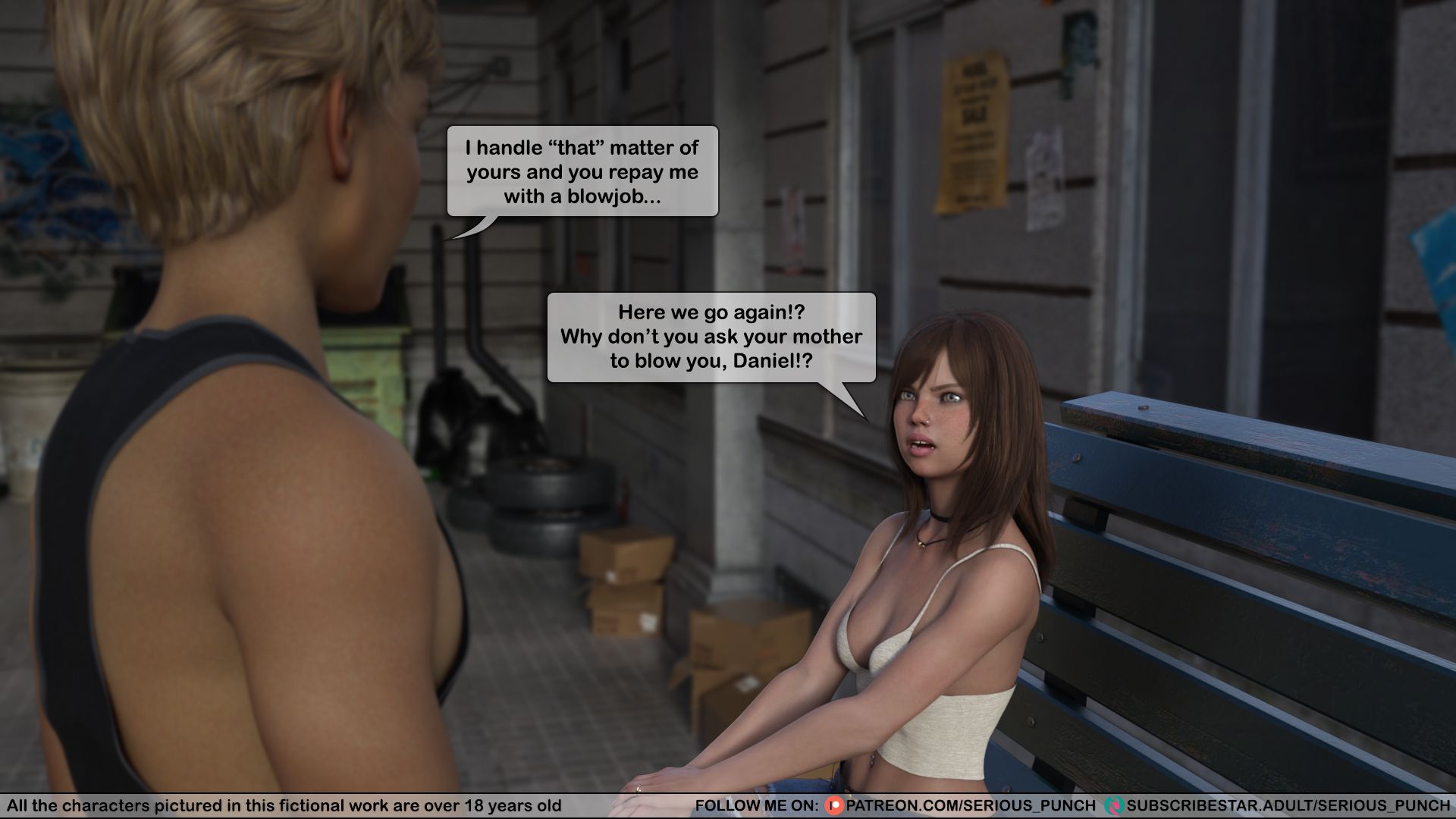 A Dirty Mind [Serious Punch] 1 . A Dirty Mind - Chapter 1 [Serious Punch] – page 15