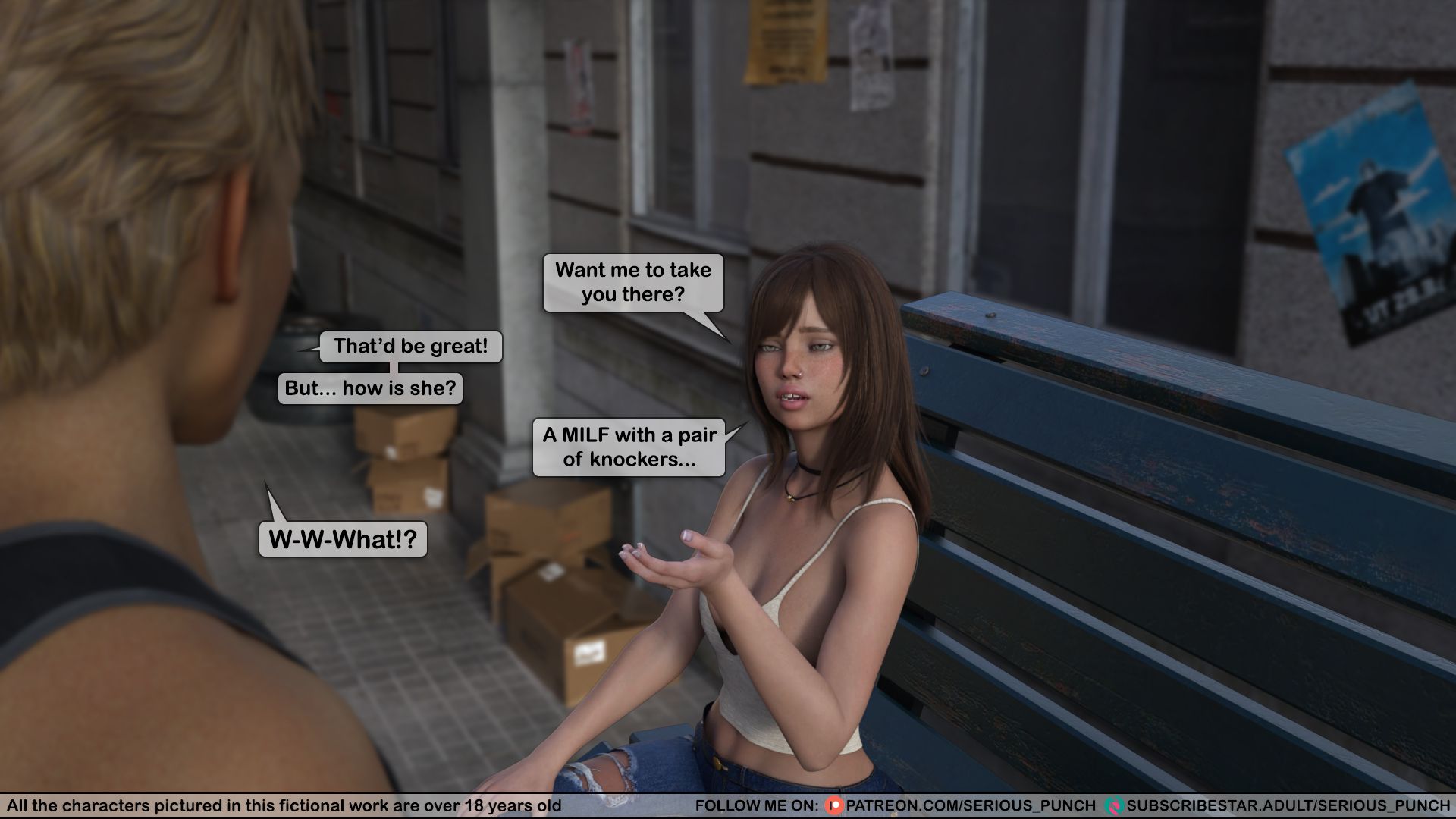 A Dirty Mind [Serious Punch] 1 . A Dirty Mind - Chapter 1 [Serious Punch] – page 20