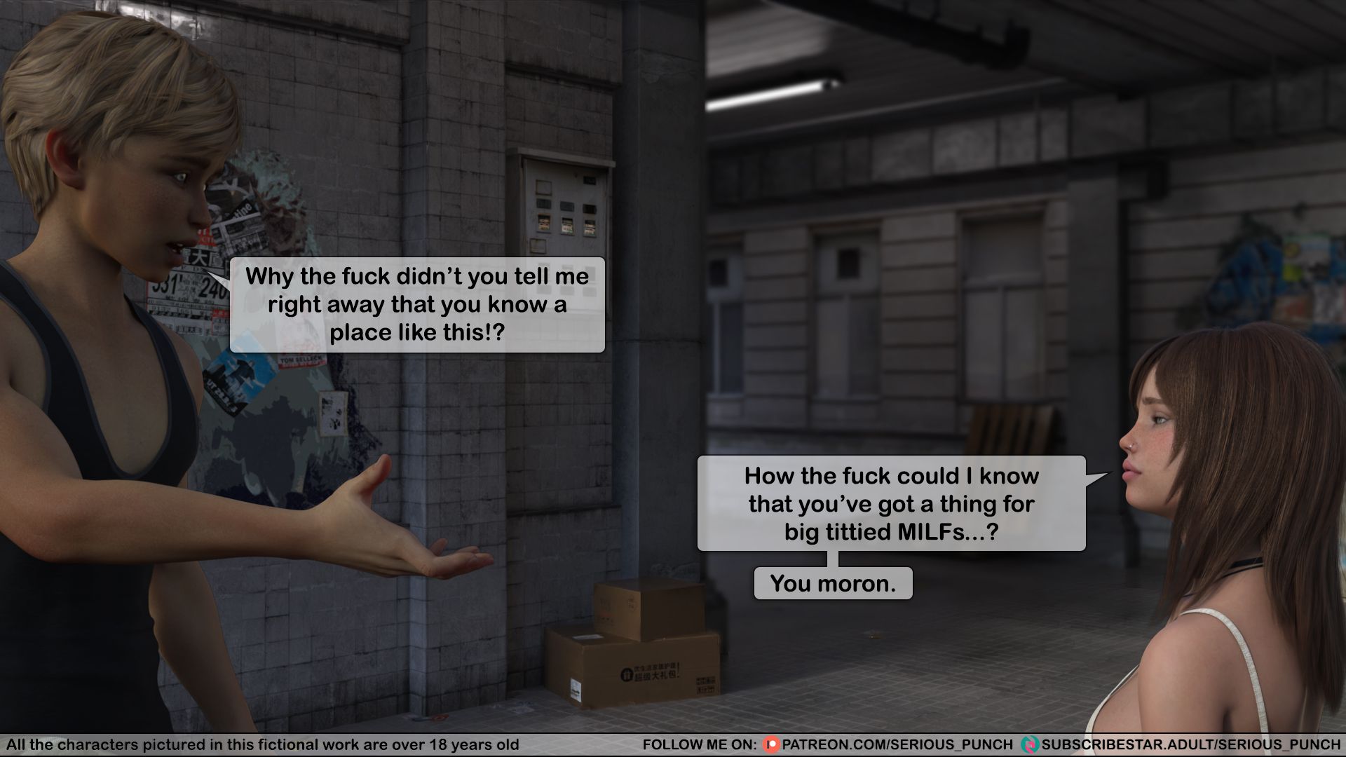 A Dirty Mind [Serious Punch] 1 . A Dirty Mind - Chapter 1 [Serious Punch] – page 21