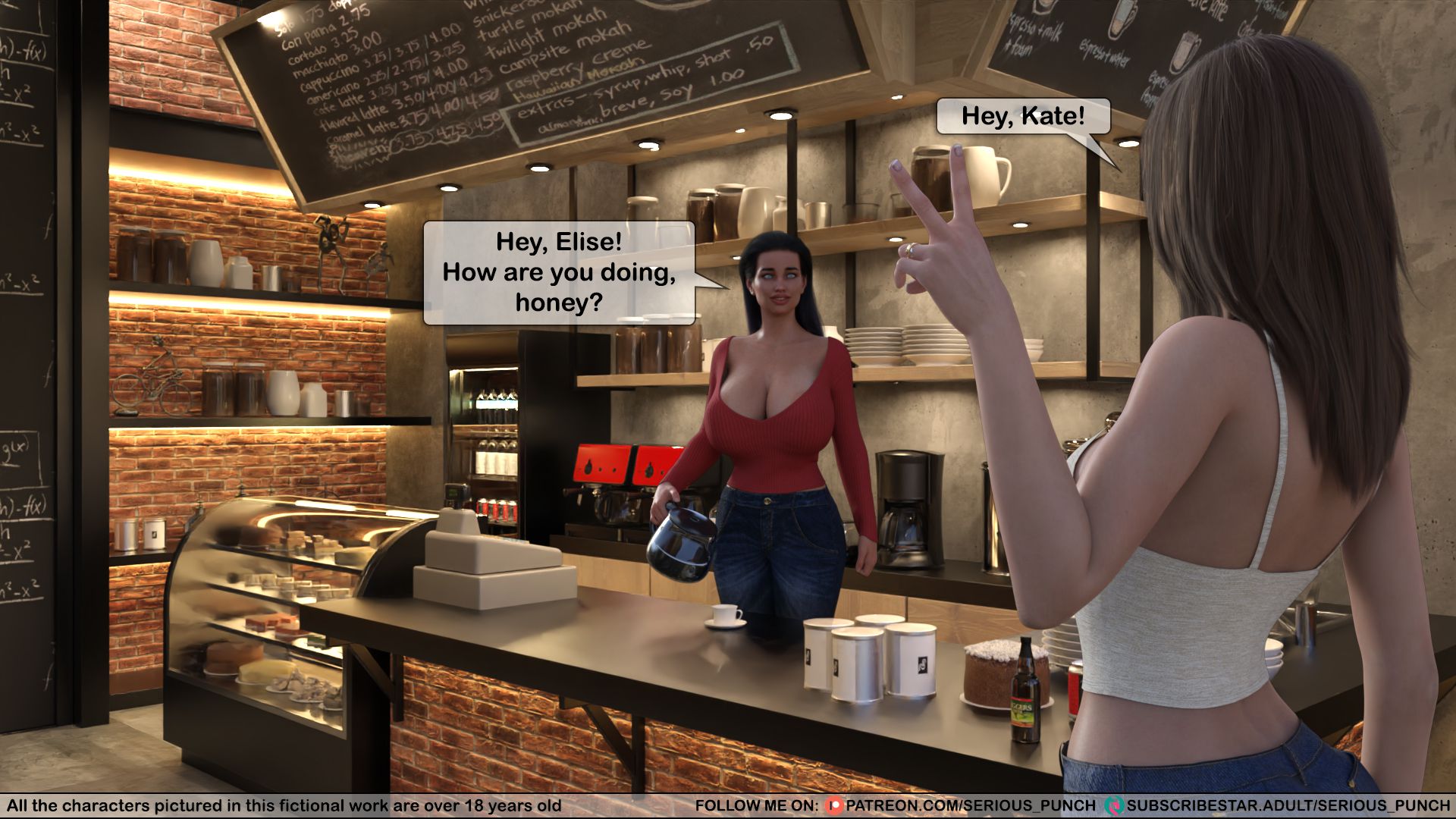 A Dirty Mind [Serious Punch] 1 . A Dirty Mind - Chapter 1 [Serious Punch] – page 24