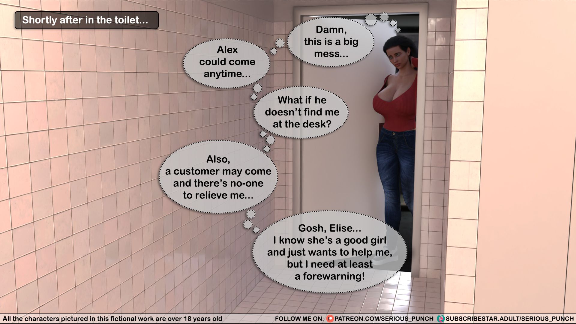 A Dirty Mind [Serious Punch] 1 . A Dirty Mind - Chapter 1 [Serious Punch] – page 38