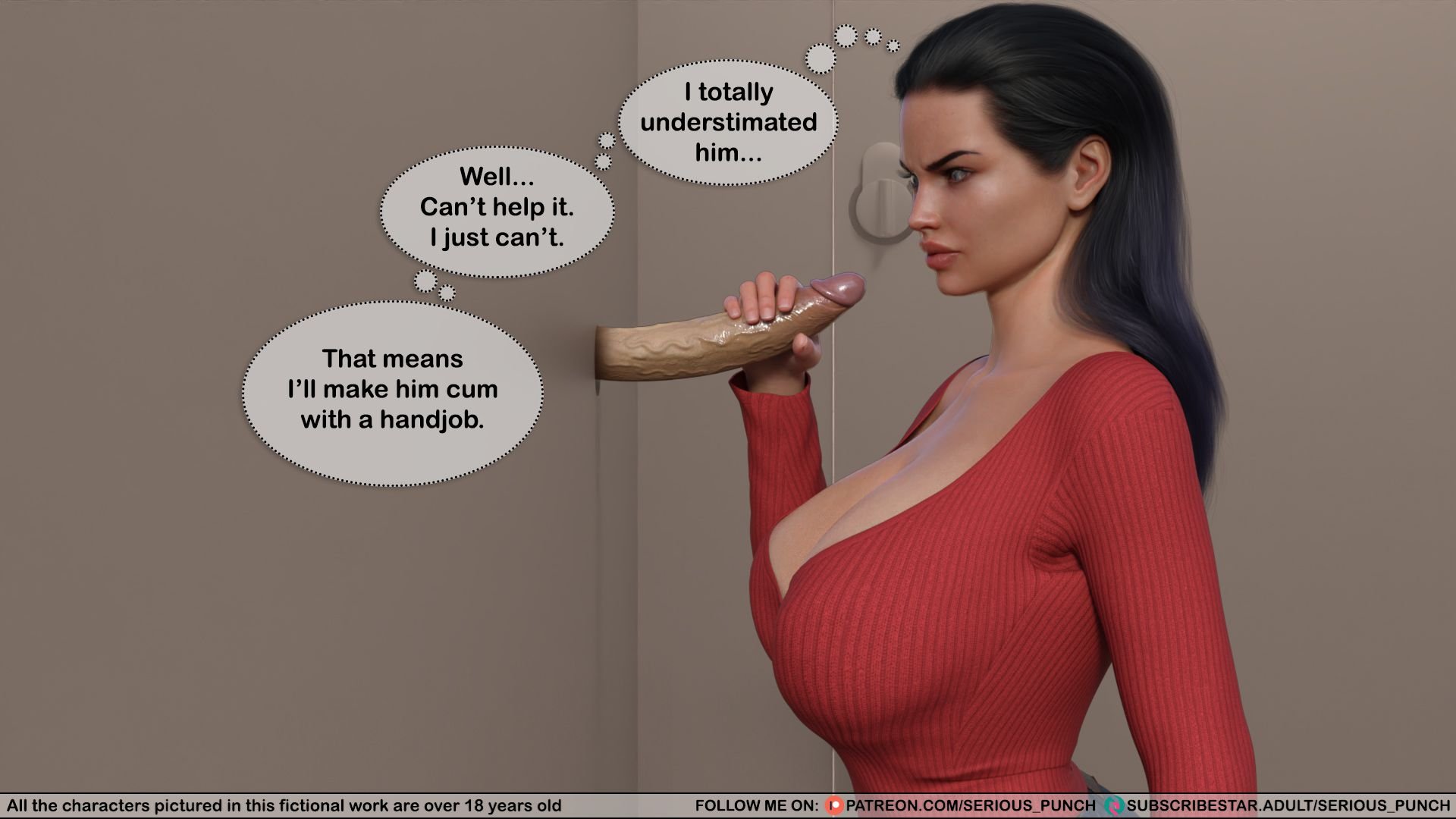 A Dirty Mind [Serious Punch] 1 . A Dirty Mind - Chapter 1 [Serious Punch] – page 55