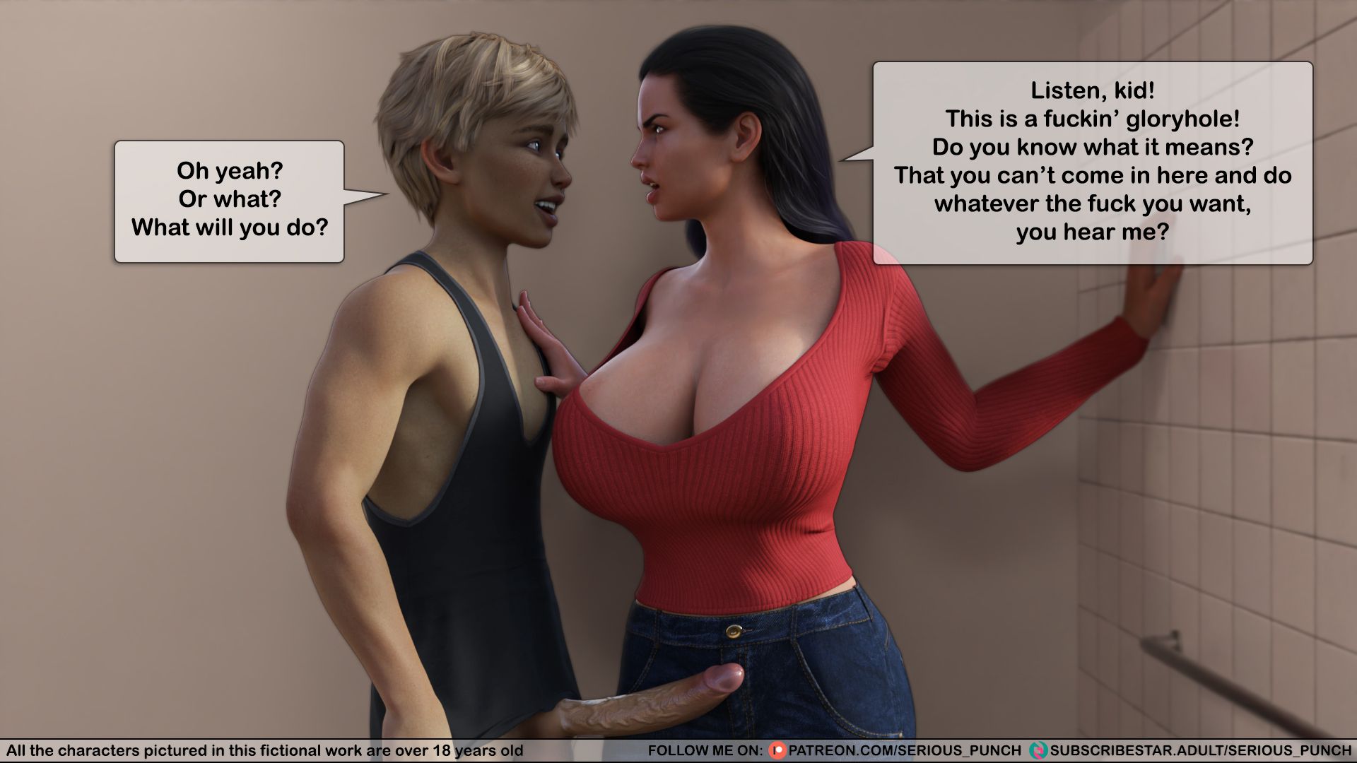 A Dirty Mind [Serious Punch] 1 . A Dirty Mind - Chapter 1 [Serious Punch] – page 60