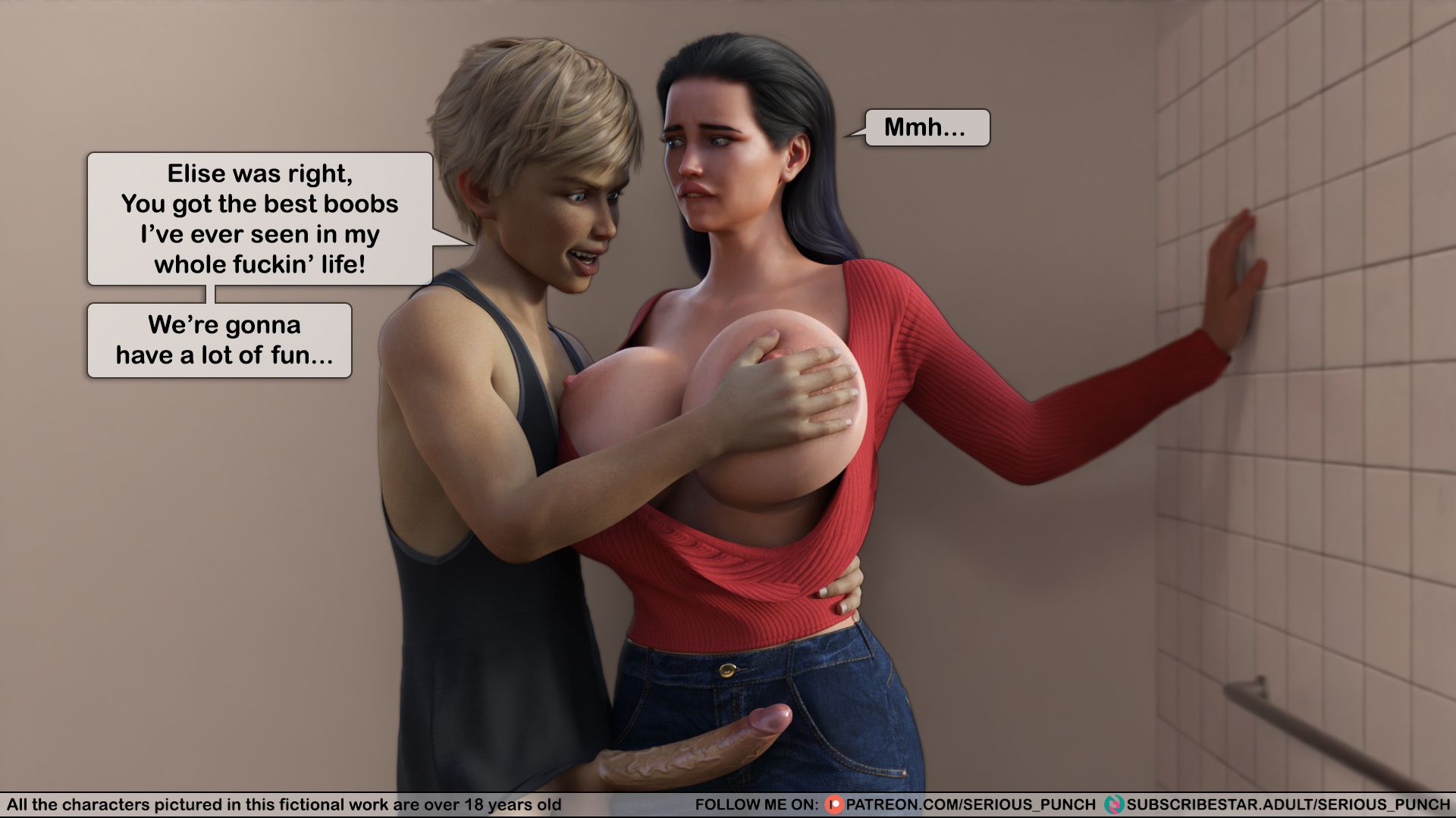 A Dirty Mind [Serious Punch] 1 . A Dirty Mind - Chapter 1 [Serious Punch] – page 68