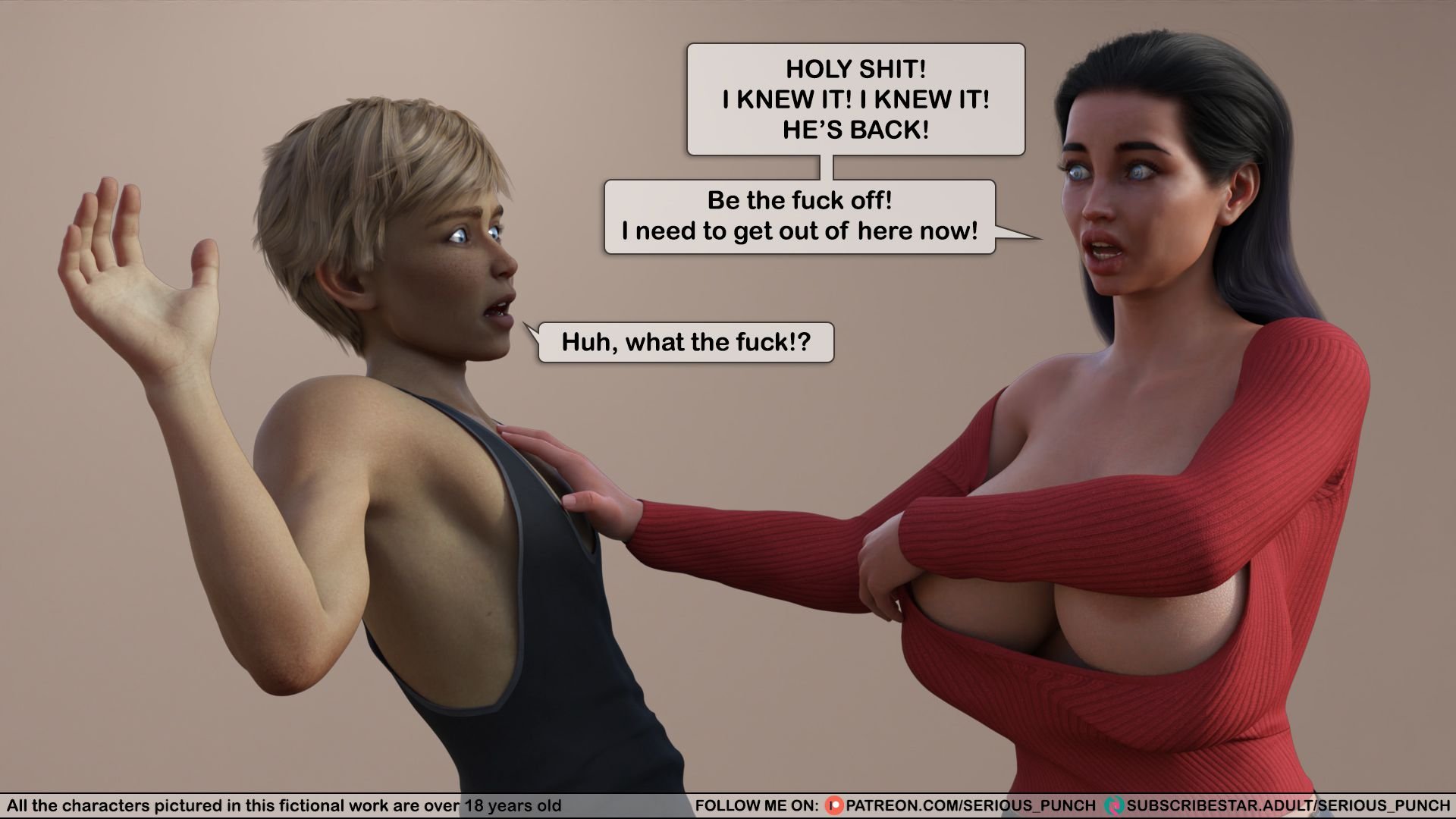 A Dirty Mind [Serious Punch] 1 . A Dirty Mind - Chapter 1 [Serious Punch] – page 73