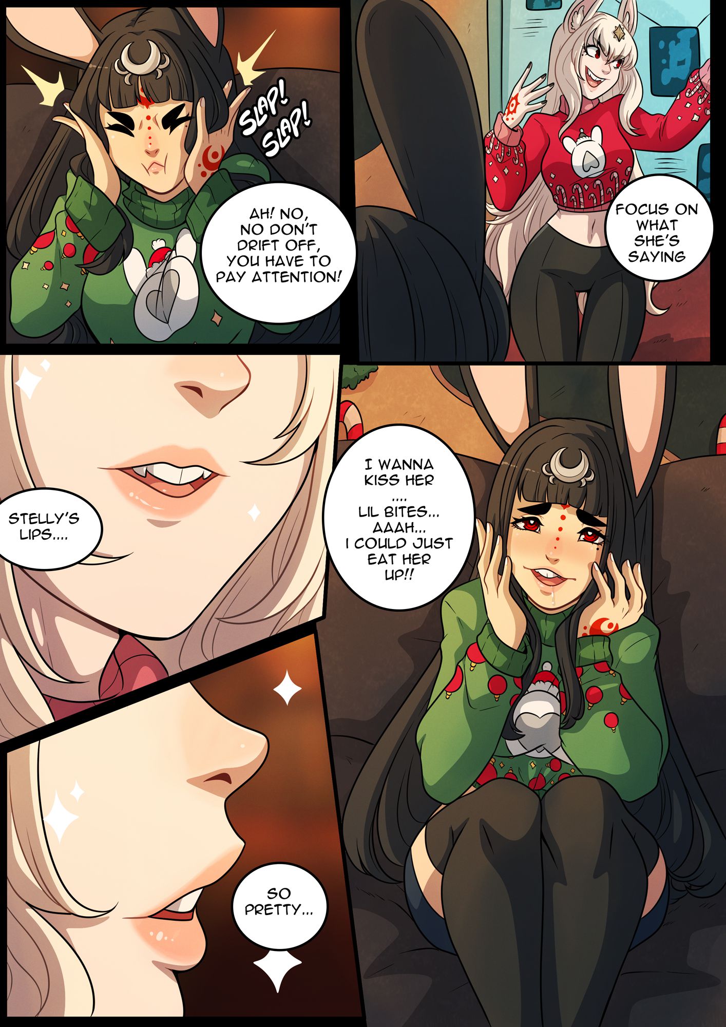 A Very Bunny Christmas [Kinkymation] 1 . A Very Bunny Christmas - Chapter 1 [Kinkymation] – page 10