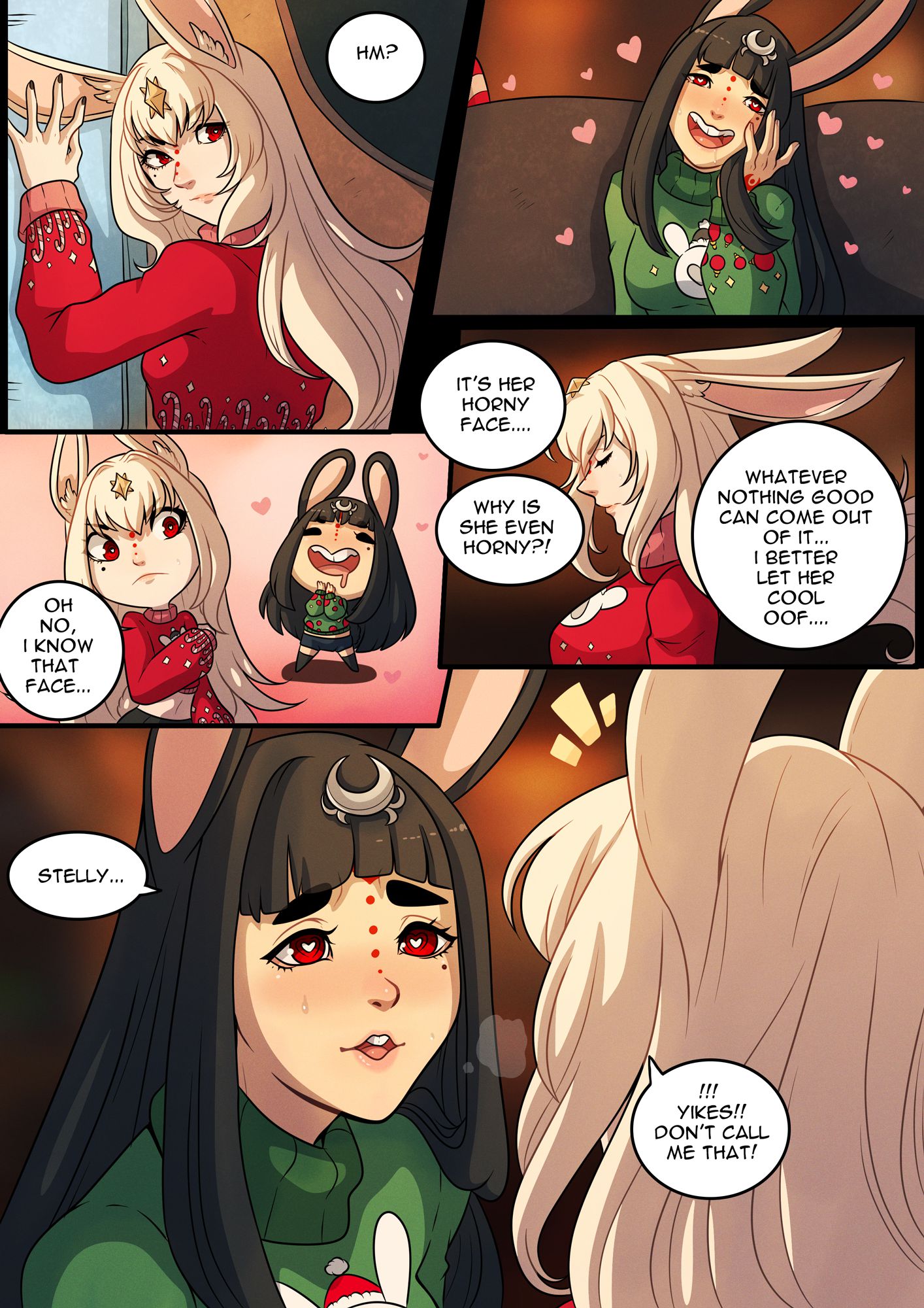 A Very Bunny Christmas [Kinkymation] 1 . A Very Bunny Christmas - Chapter 1 [Kinkymation] – page 11