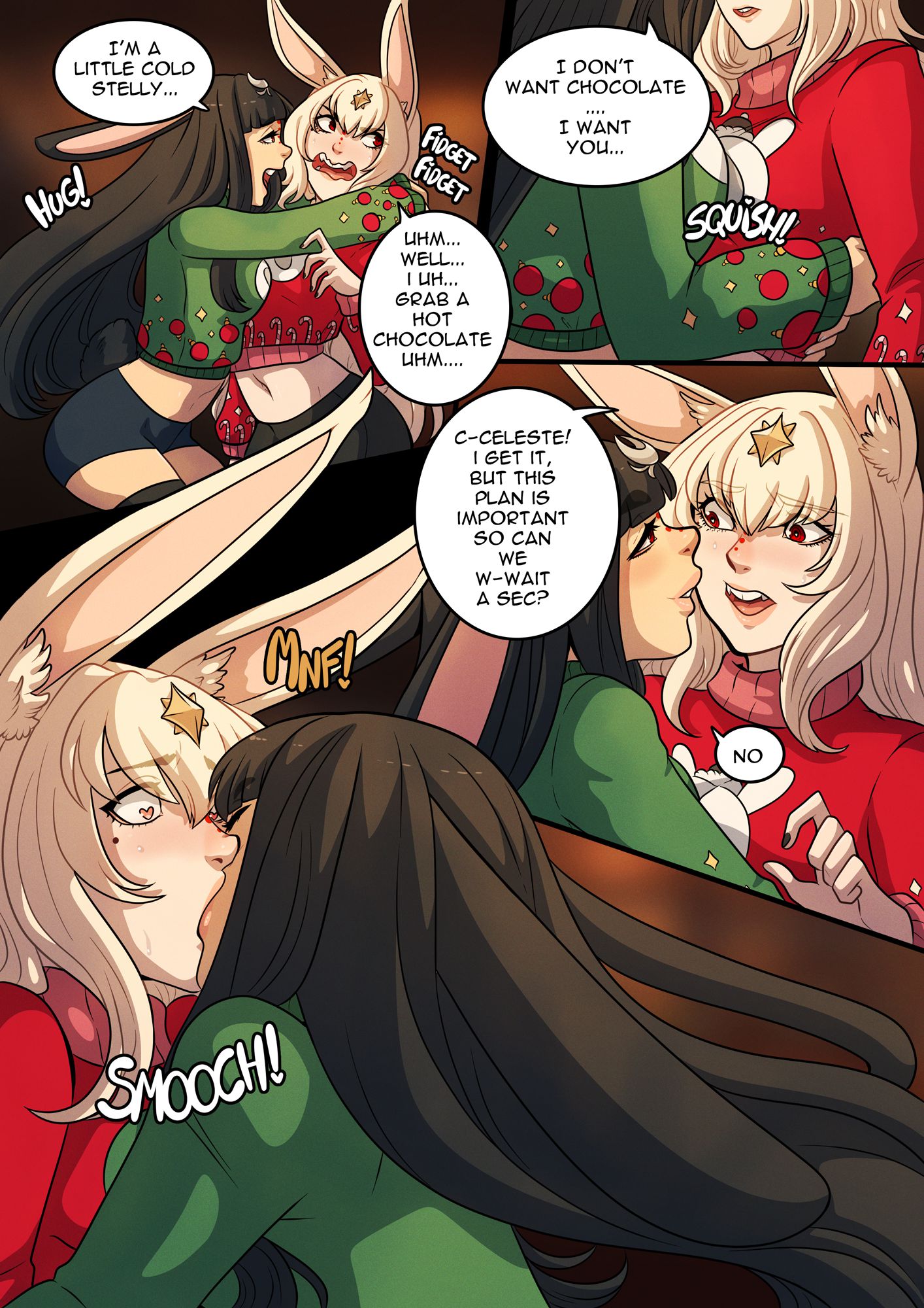A Very Bunny Christmas [Kinkymation] 1 . A Very Bunny Christmas - Chapter 1 [Kinkymation] – page 12