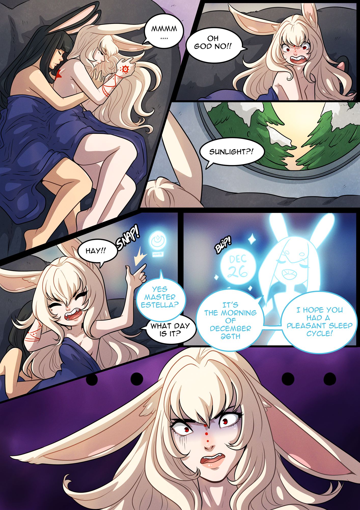 A Very Bunny Christmas [Kinkymation] 1 . A Very Bunny Christmas - Chapter 1 [Kinkymation] – page 28