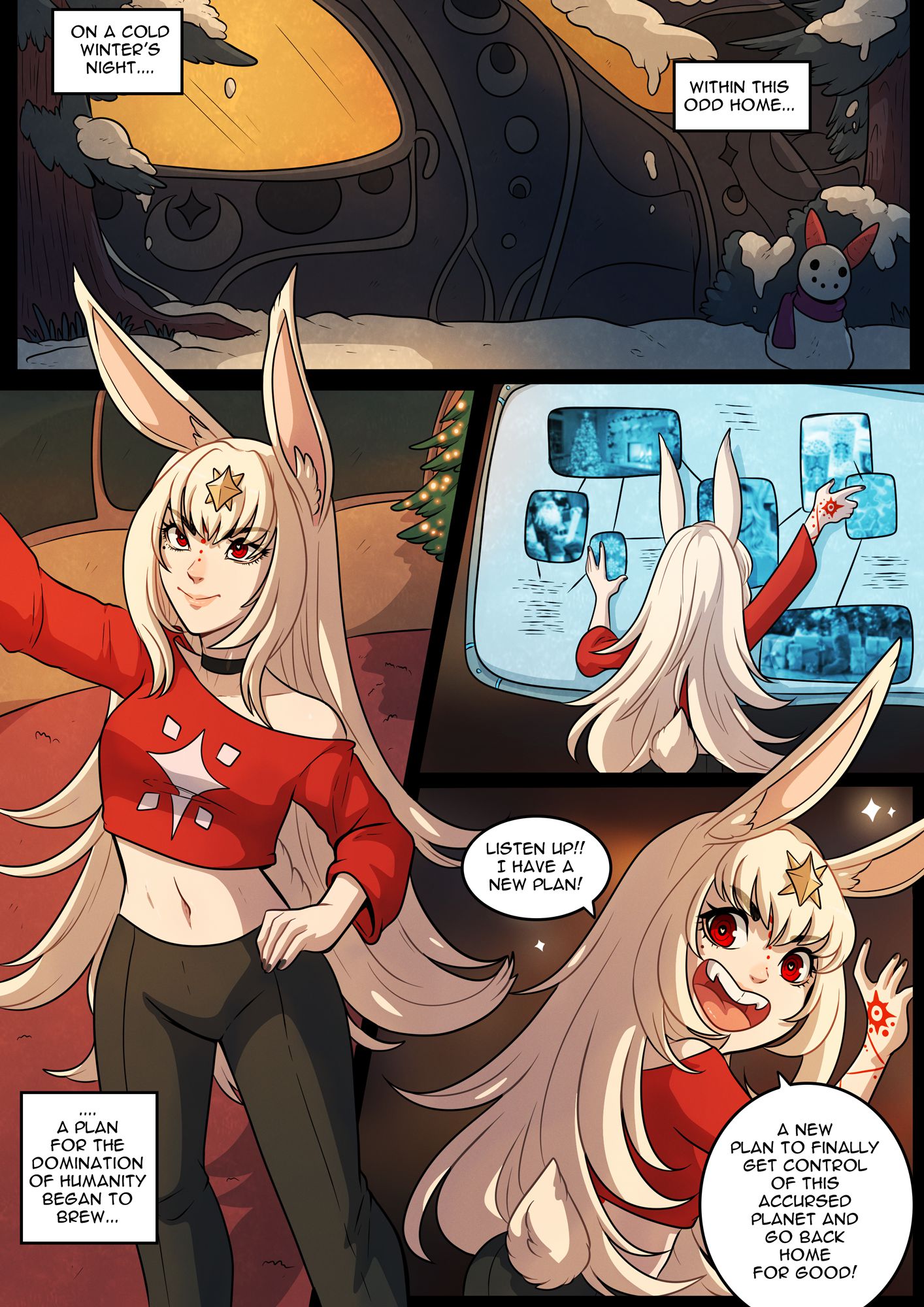 A Very Bunny Christmas [Kinkymation] 1 . A Very Bunny Christmas - Chapter 1 [Kinkymation] – page 3