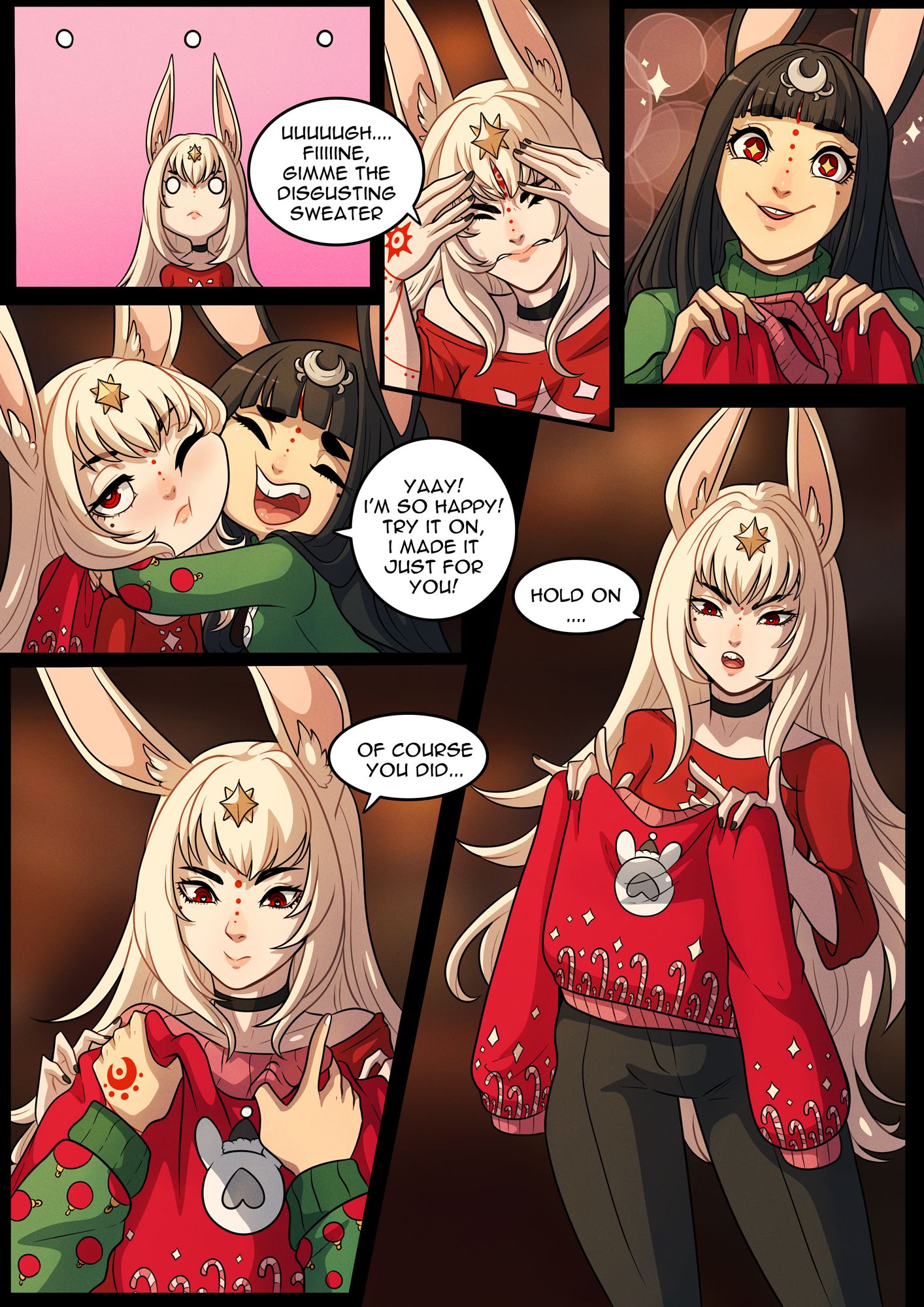 A Very Bunny Christmas [Kinkymation] 1 . A Very Bunny Christmas - Chapter 1 [Kinkymation] – page 5