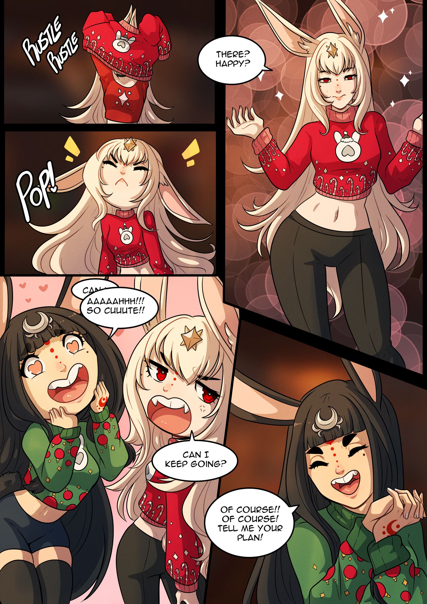 A Very Bunny Christmas [Kinkymation] 1 . A Very Bunny Christmas - Chapter 1 [Kinkymation] – page 6