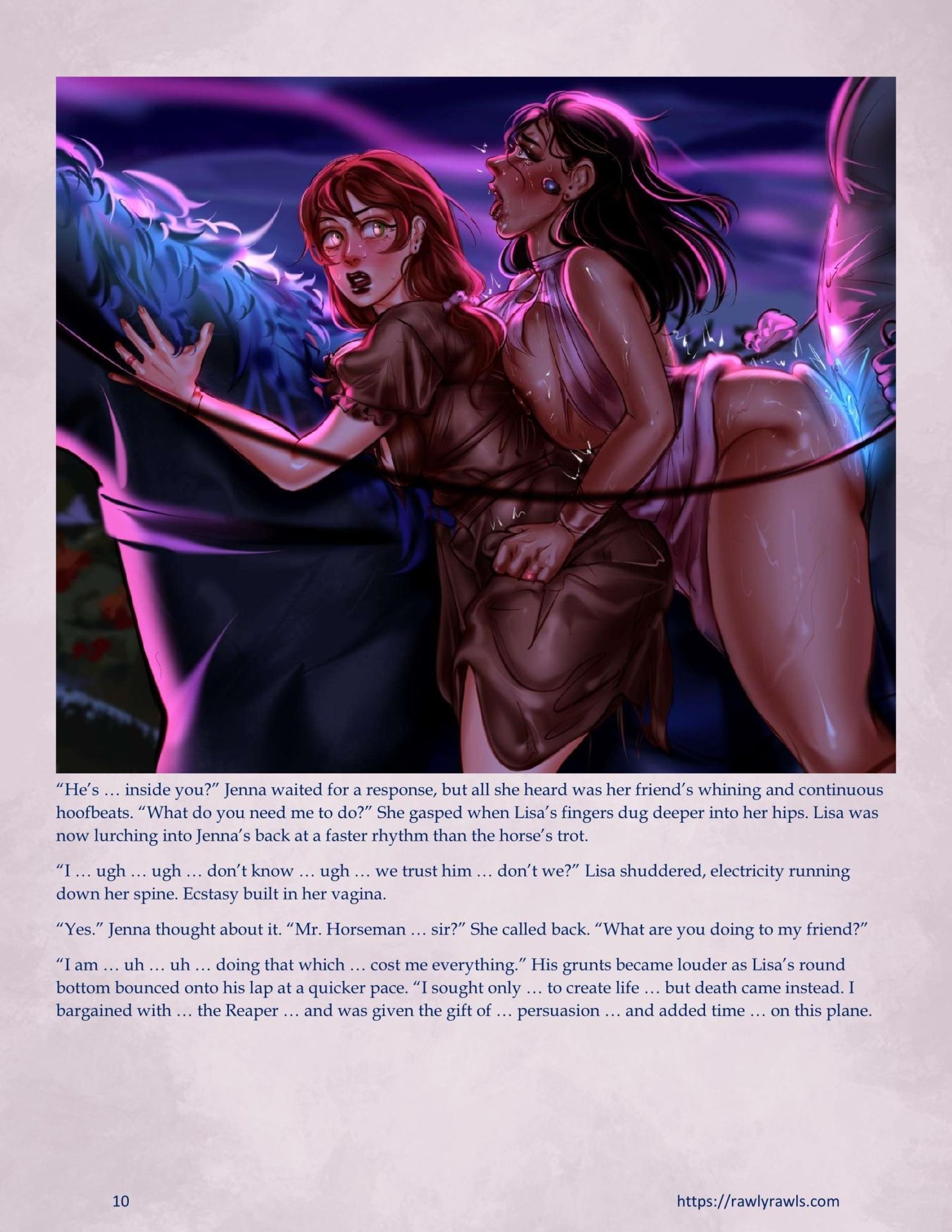 Inseedious Harvest [SatanicFruitcake , RawlyRawls] 1 . Inseedious Harvest  - Chapter 1 [SatanicFruitcake , RawlsRawls] – page 10