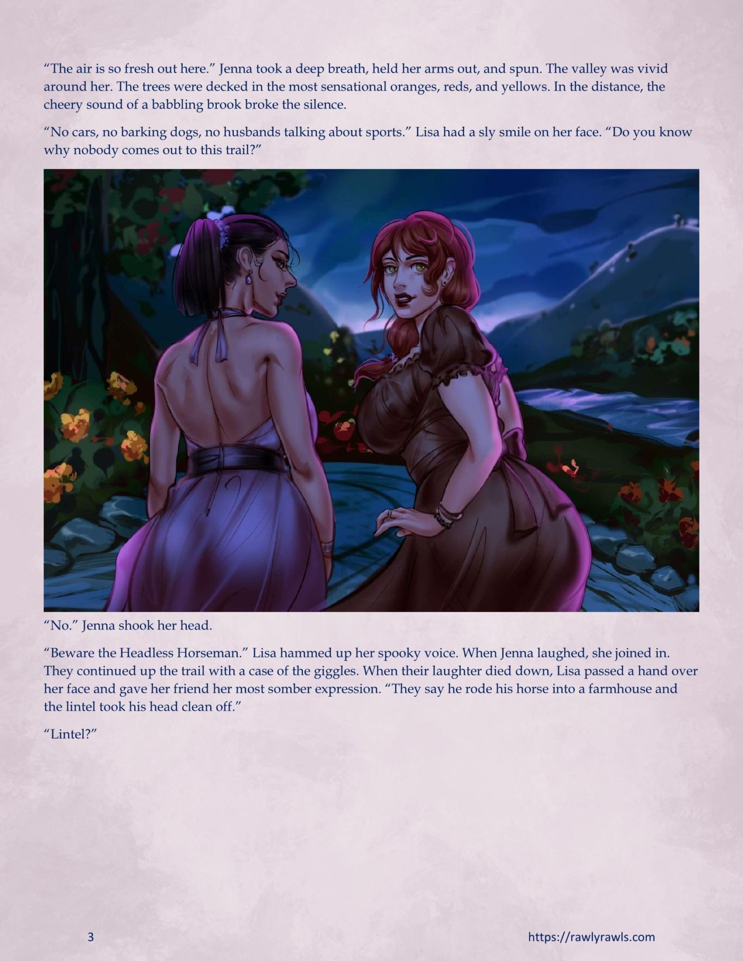 Inseedious Harvest [SatanicFruitcake , RawlyRawls] 1 . Inseedious Harvest  - Chapter 1 [SatanicFruitcake , RawlsRawls] – page 3