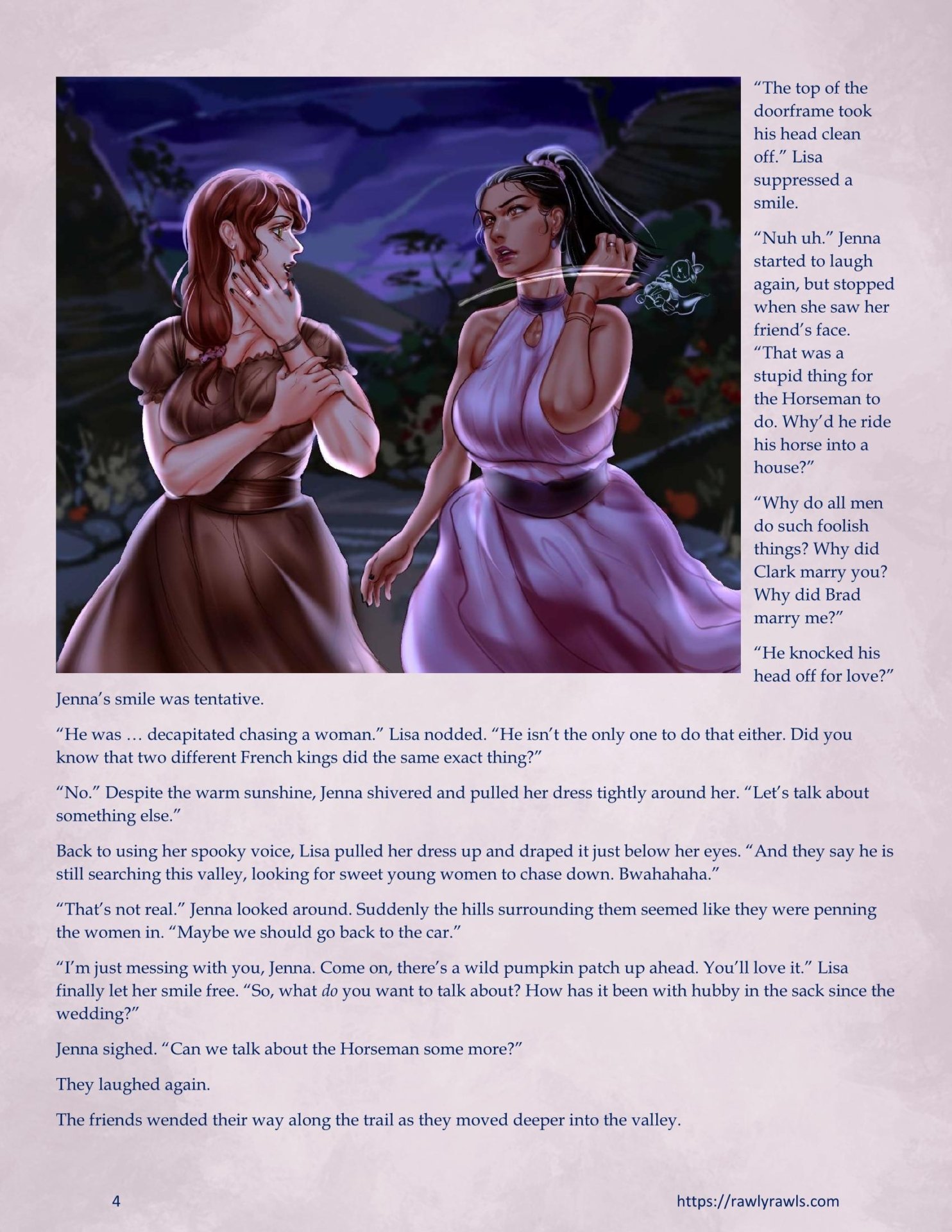Inseedious Harvest [SatanicFruitcake , RawlyRawls] 1 . Inseedious Harvest  - Chapter 1 [SatanicFruitcake , RawlsRawls] – page 4