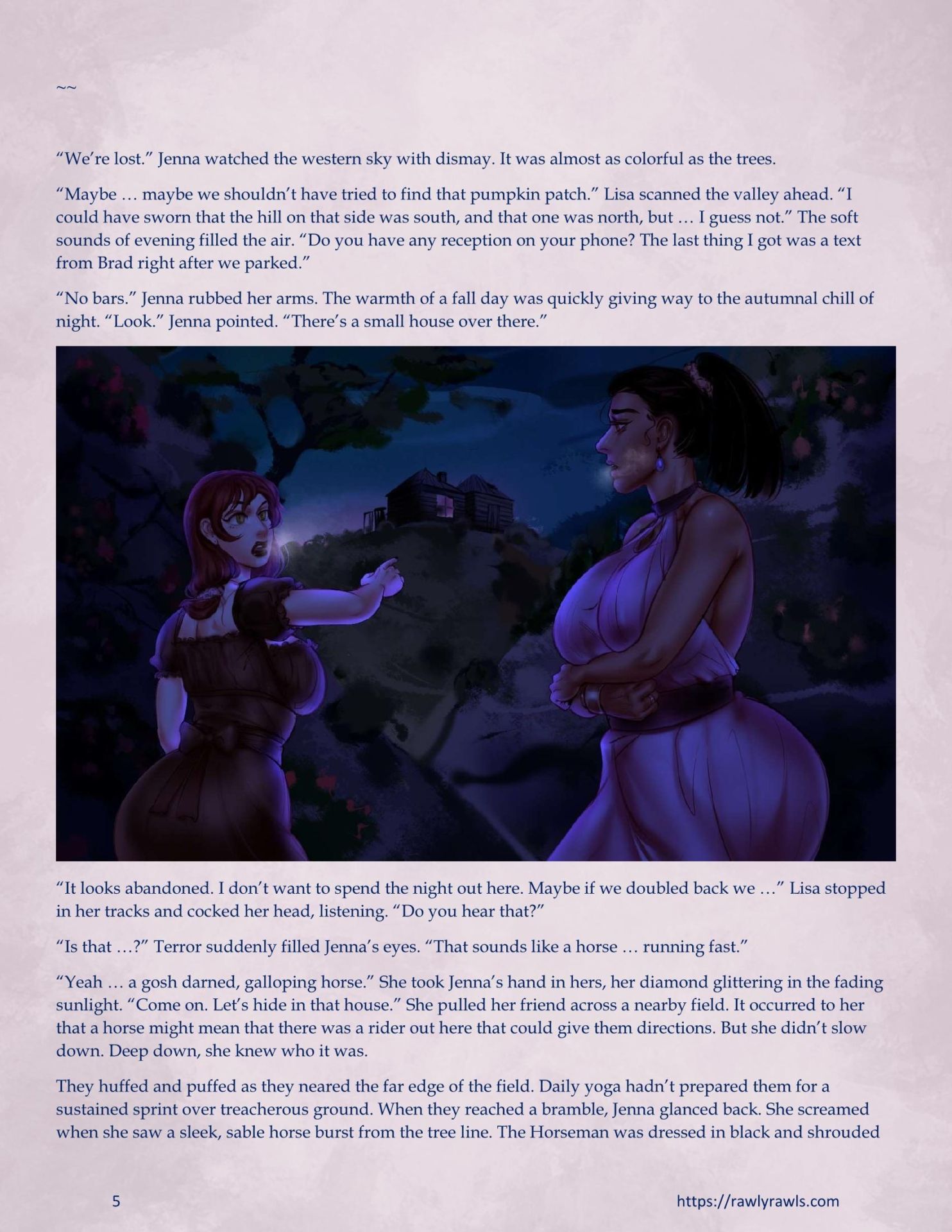 Inseedious Harvest [SatanicFruitcake , RawlyRawls] 1 . Inseedious Harvest  - Chapter 1 [SatanicFruitcake , RawlsRawls] – page 5