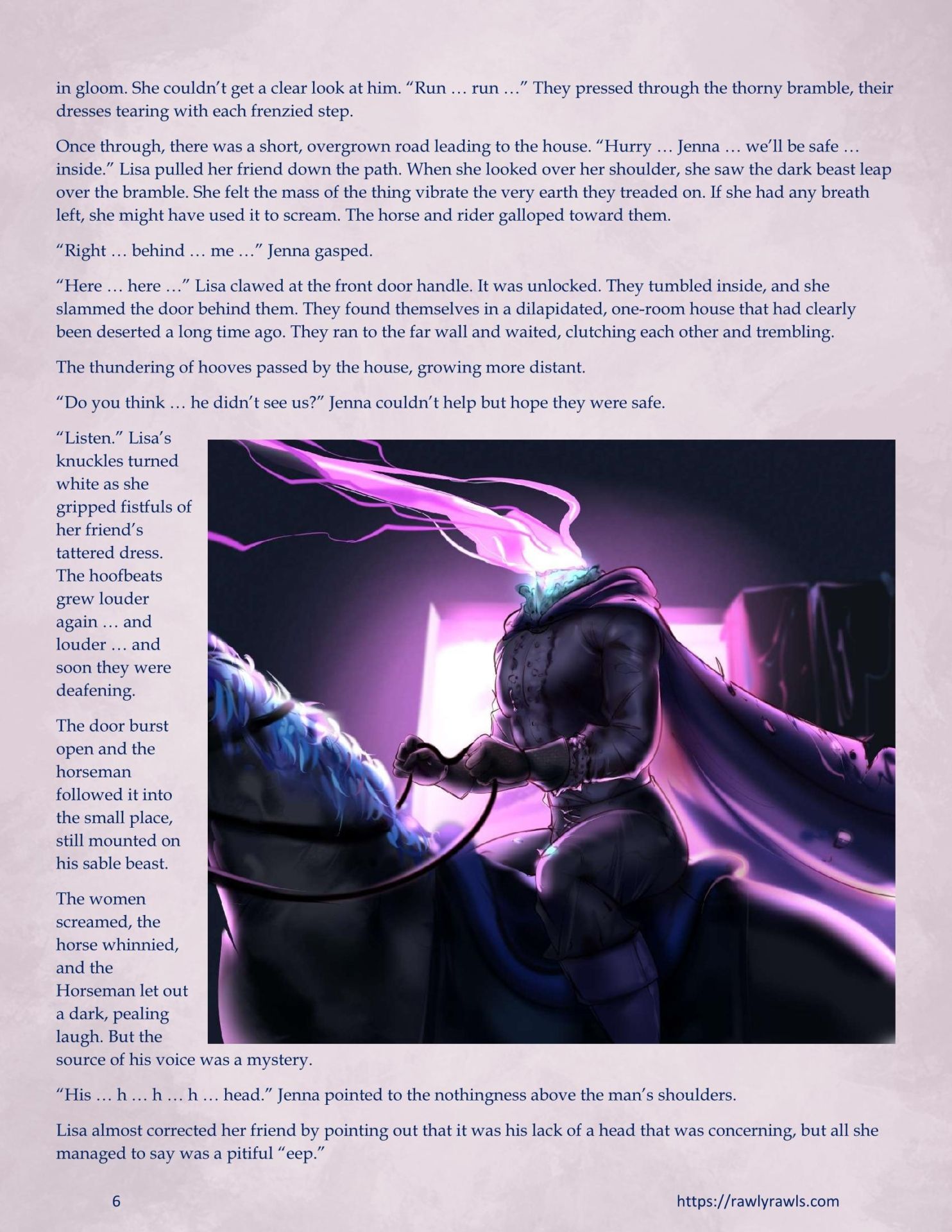 Inseedious Harvest [SatanicFruitcake , RawlyRawls] 1 . Inseedious Harvest  - Chapter 1 [SatanicFruitcake , RawlsRawls] – page 6