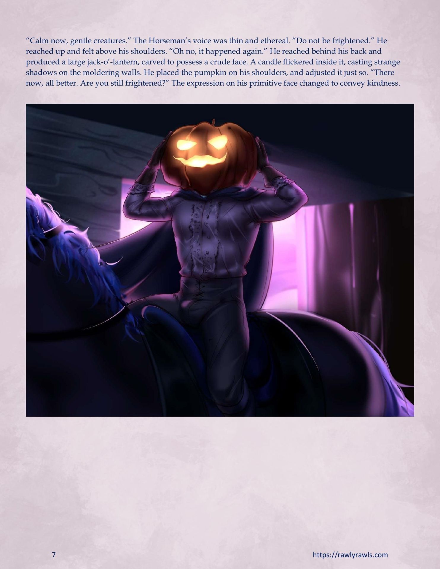 Inseedious Harvest [SatanicFruitcake , RawlyRawls] 1 . Inseedious Harvest  - Chapter 1 [SatanicFruitcake , RawlsRawls] – page 7
