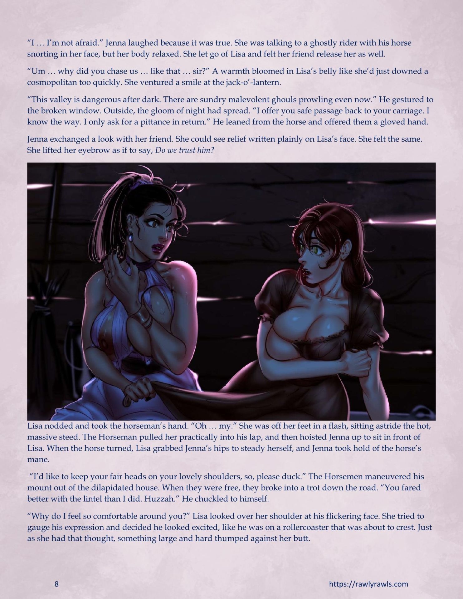 Inseedious Harvest [SatanicFruitcake , RawlyRawls] 1 . Inseedious Harvest  - Chapter 1 [SatanicFruitcake , RawlsRawls] – page 8
