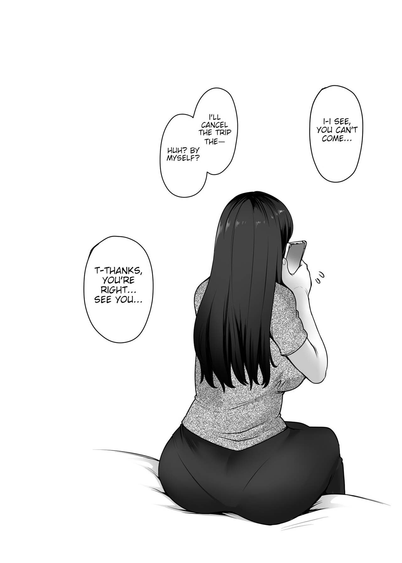 Hitomi-san’s Infidelity [Toritora] 1 . Hitomi-san's Infidelity - Chapter 1 [Toritora] – page 3
