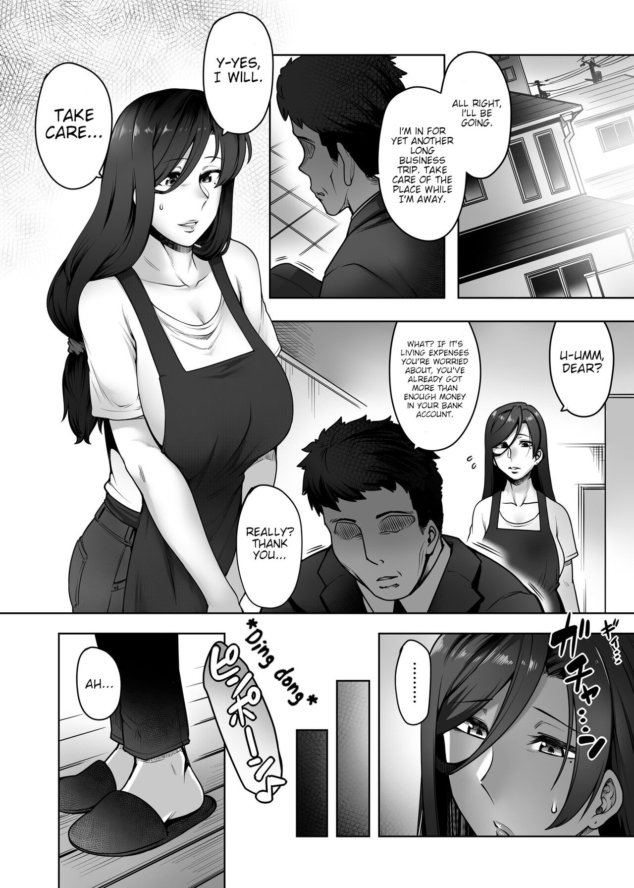 Hitomi-san’s Infidelity [Toritora] 1 . Hitomi-san's Infidelity - Chapter 1 [Toritora] – page 31