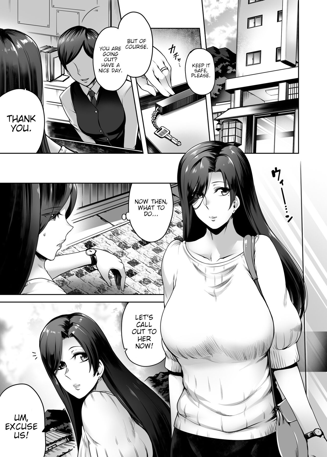 Hitomi-san’s Infidelity [Toritora] 1 . Hitomi-san's Infidelity - Chapter 1 [Toritora] – page 4