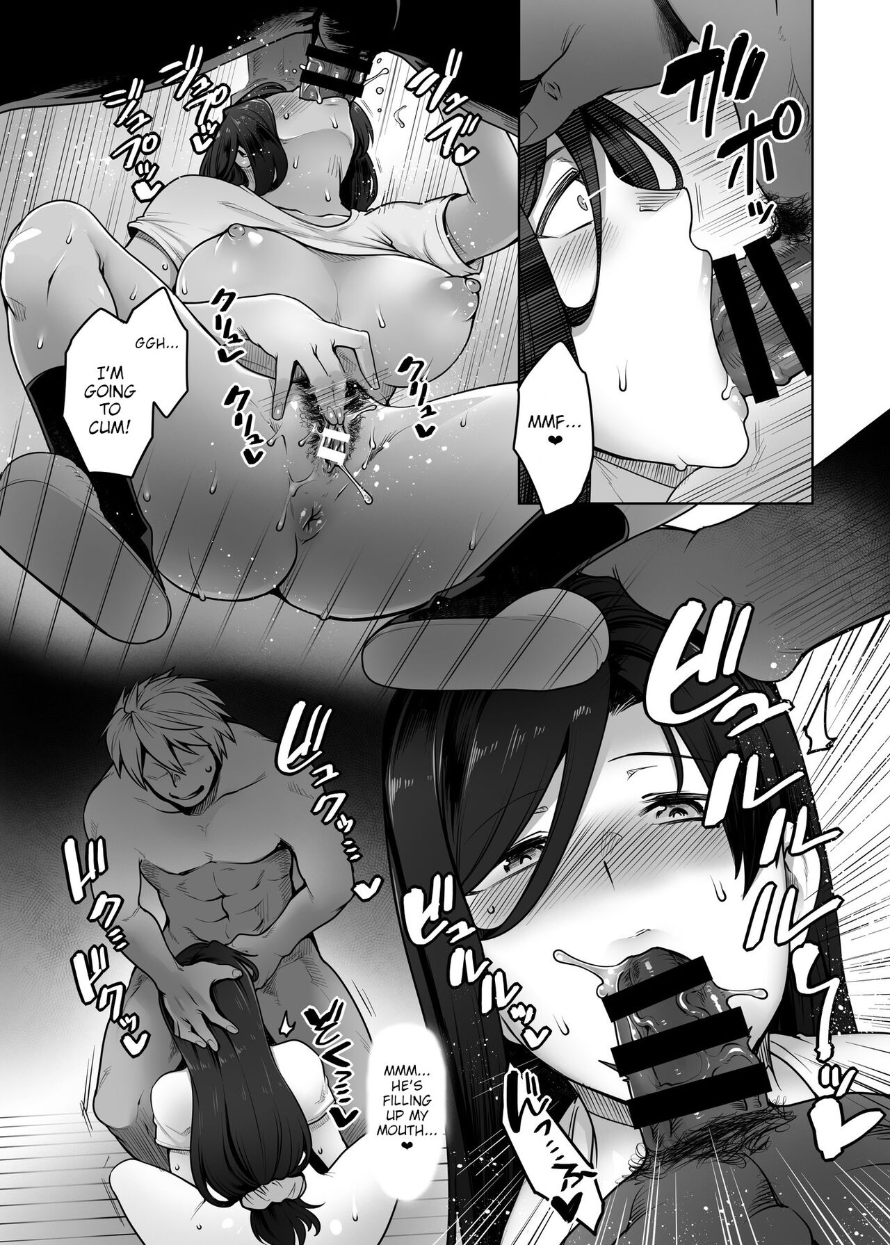 Hitomi-san’s Infidelity [Toritora] 1 . Hitomi-san's Infidelity - Chapter 1 [Toritora] – page 42