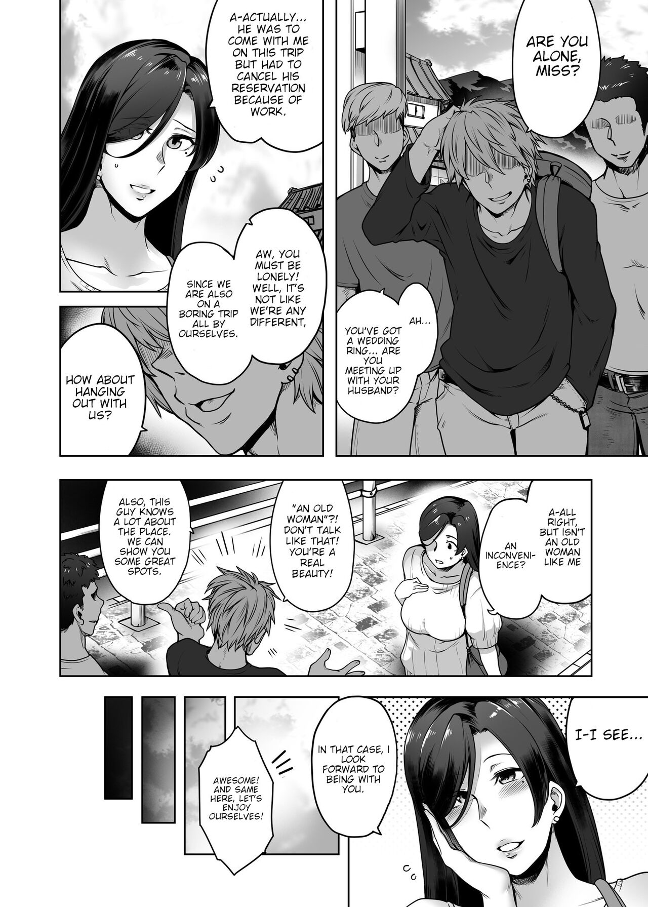 Hitomi-san’s Infidelity [Toritora] 1 . Hitomi-san's Infidelity - Chapter 1 [Toritora] – page 5