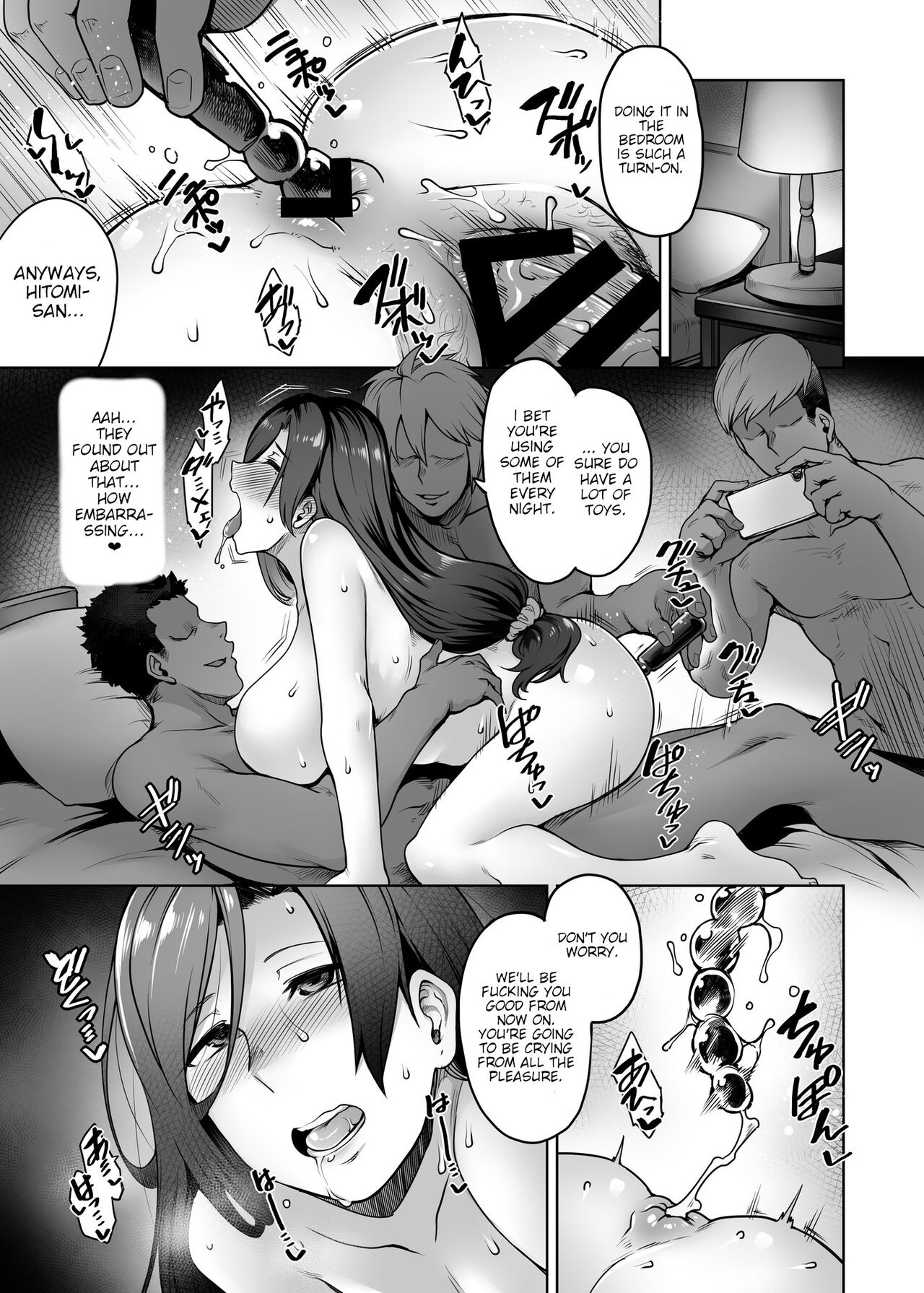 Hitomi-san’s Infidelity [Toritora] 1 . Hitomi-san's Infidelity - Chapter 1 [Toritora] – page 52