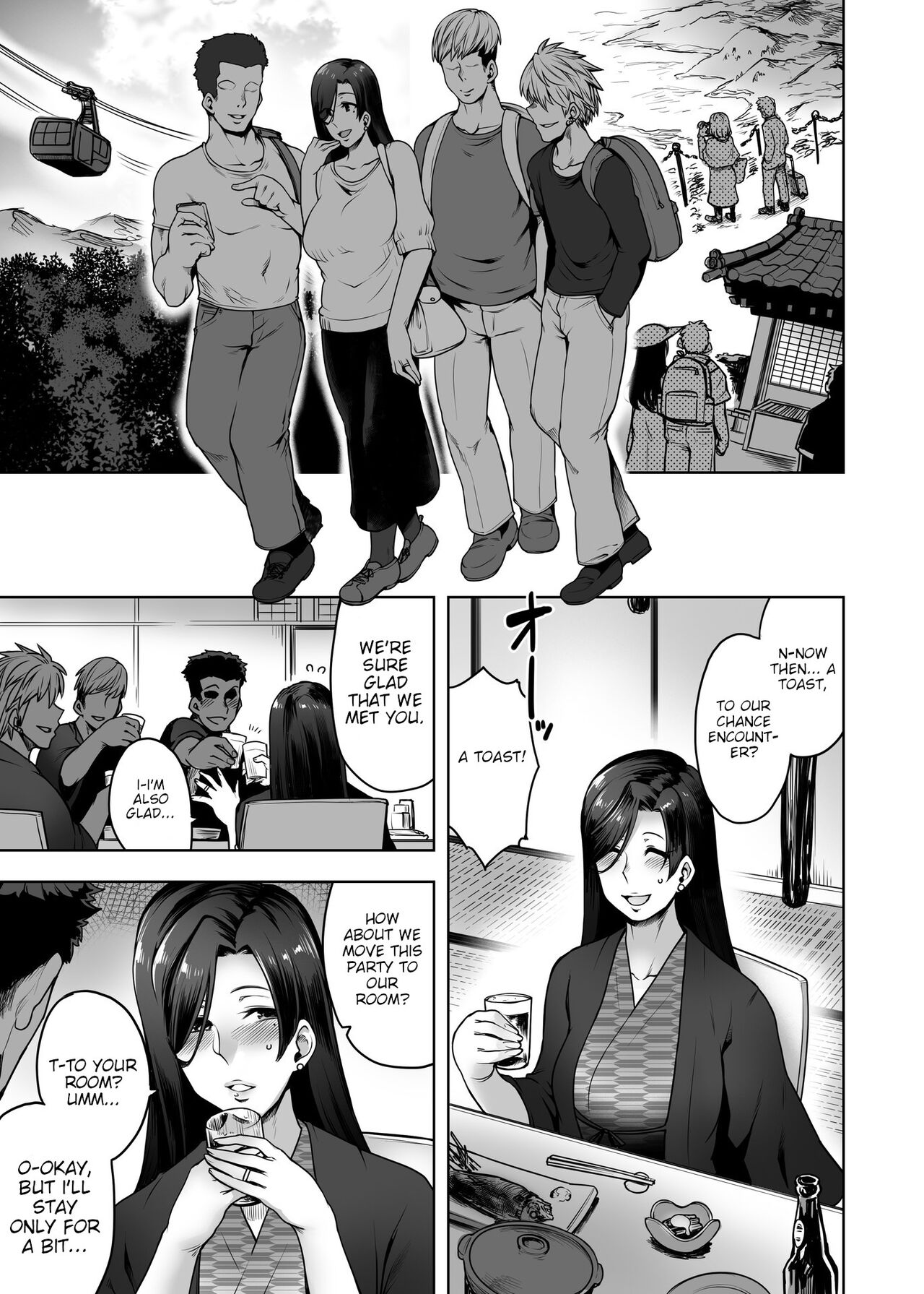 Hitomi-san’s Infidelity [Toritora] 1 . Hitomi-san's Infidelity - Chapter 1 [Toritora] – page 6