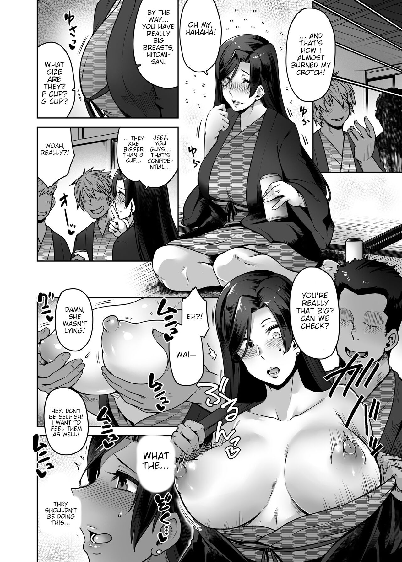 Hitomi-san’s Infidelity [Toritora] 1 . Hitomi-san's Infidelity - Chapter 1 [Toritora] – page 7