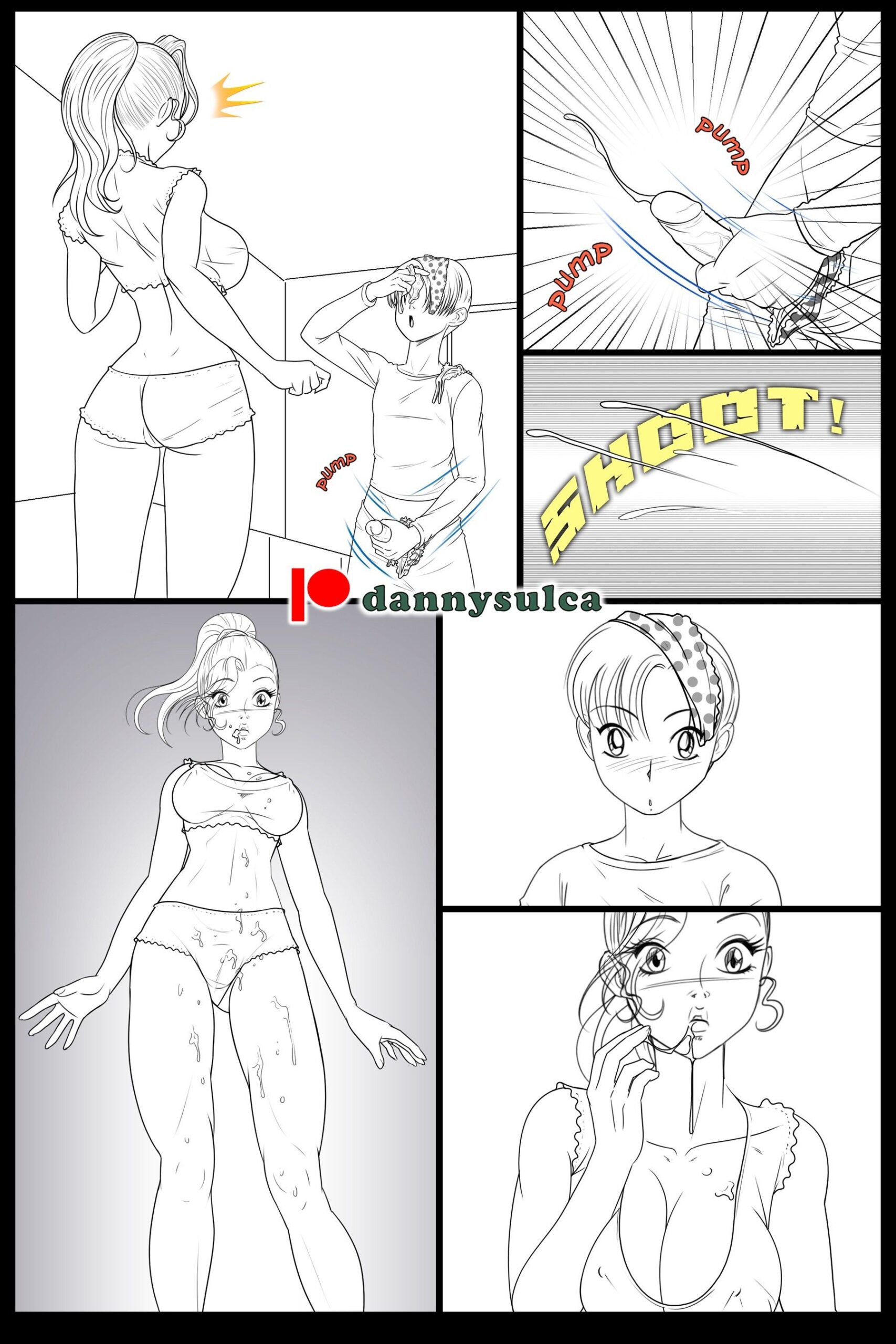 Milf Family [Adun | Danny Sulca] 1 . Milf Family  - Chapter 1 [Adun | Danny Sulca] – page 8