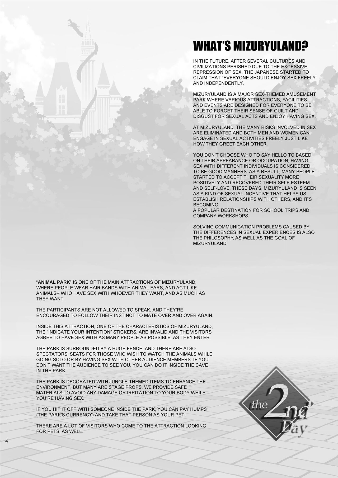 Welcome to MizuryuLand! [Mizuryu Kei] 2 . Welcome to MizuryuLand! - Chapter 2 [Mizuryu Kei] – page 4