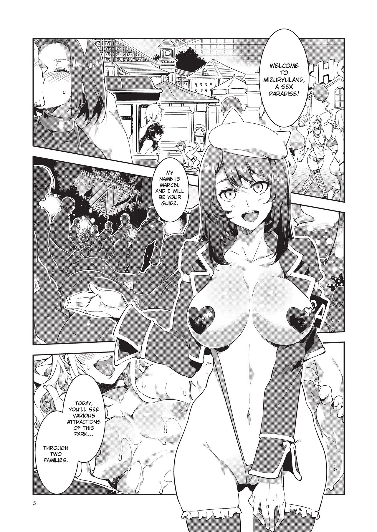 Welcome to MizuryuLand! [Mizuryu Kei] 1.5 . Welcome to MizuryuLand! - Chapter 1.5 [Mizuryu Kei] – page 5