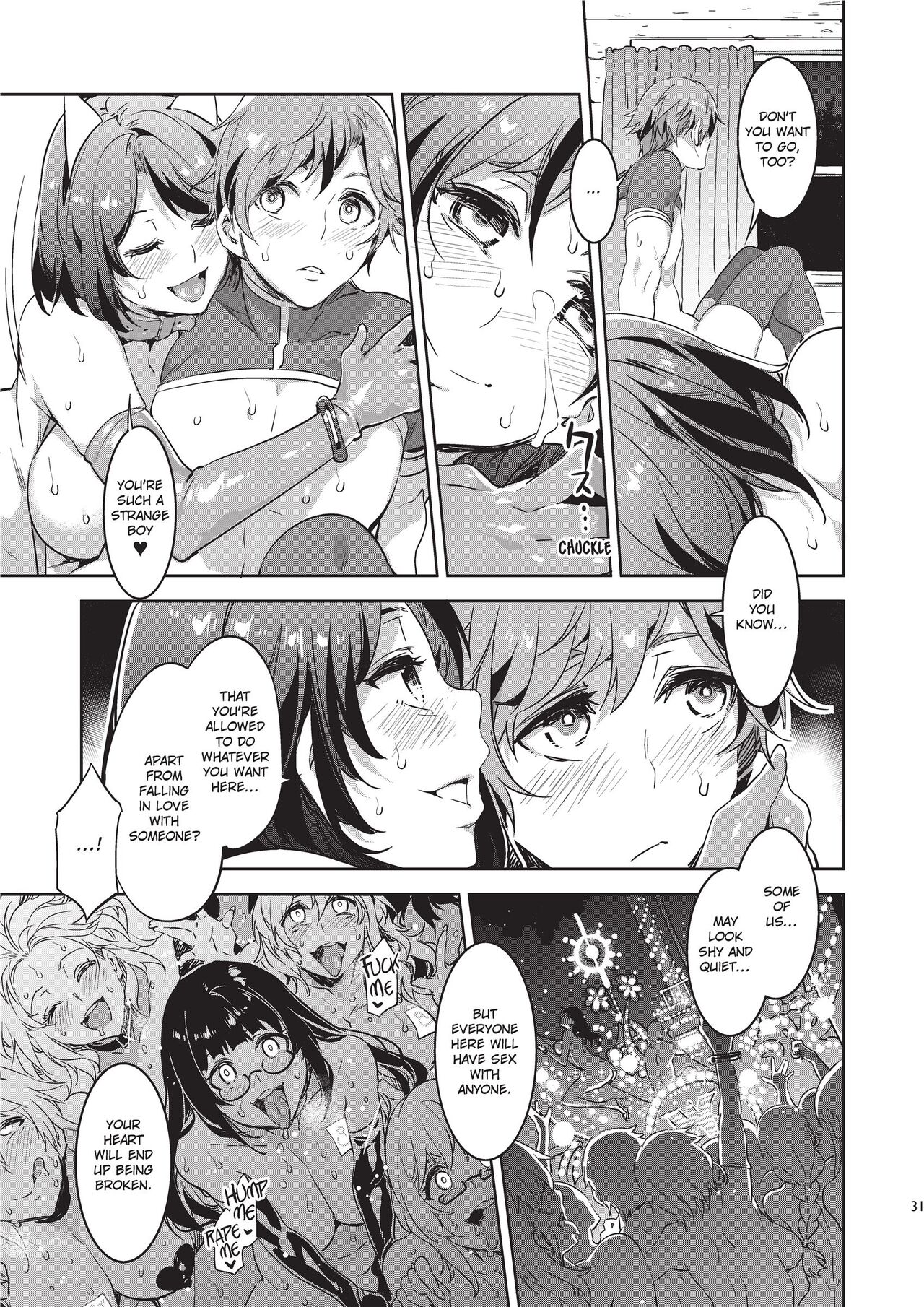 Welcome to MizuryuLand! [Mizuryu Kei] 1 . Welcome to MizuryuLand! - Chapter 1 [Mizuryu Kei] – page 31