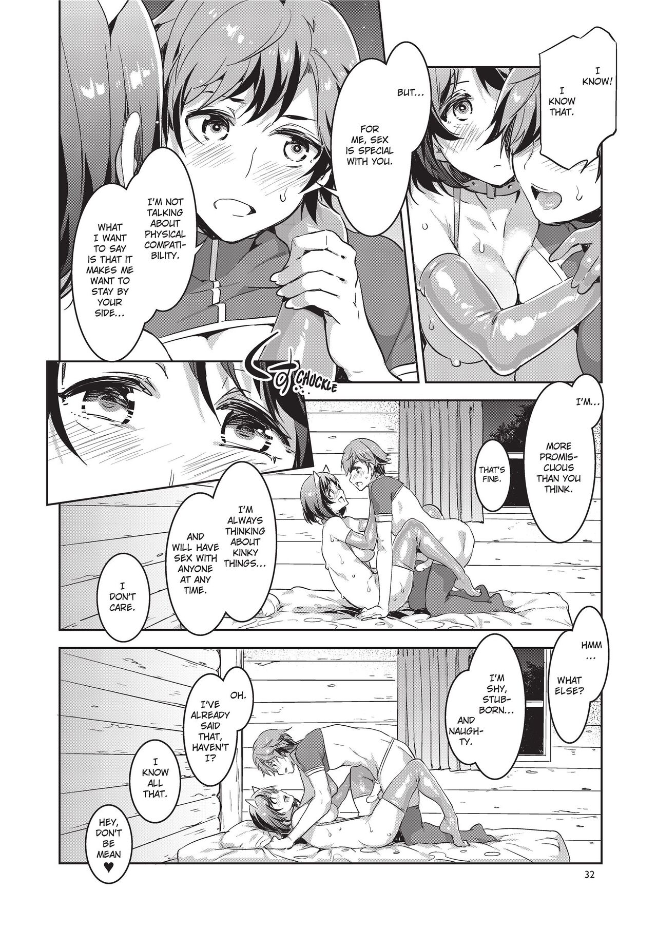 Welcome to MizuryuLand! [Mizuryu Kei] 1 . Welcome to MizuryuLand! - Chapter 1 [Mizuryu Kei] – page 32